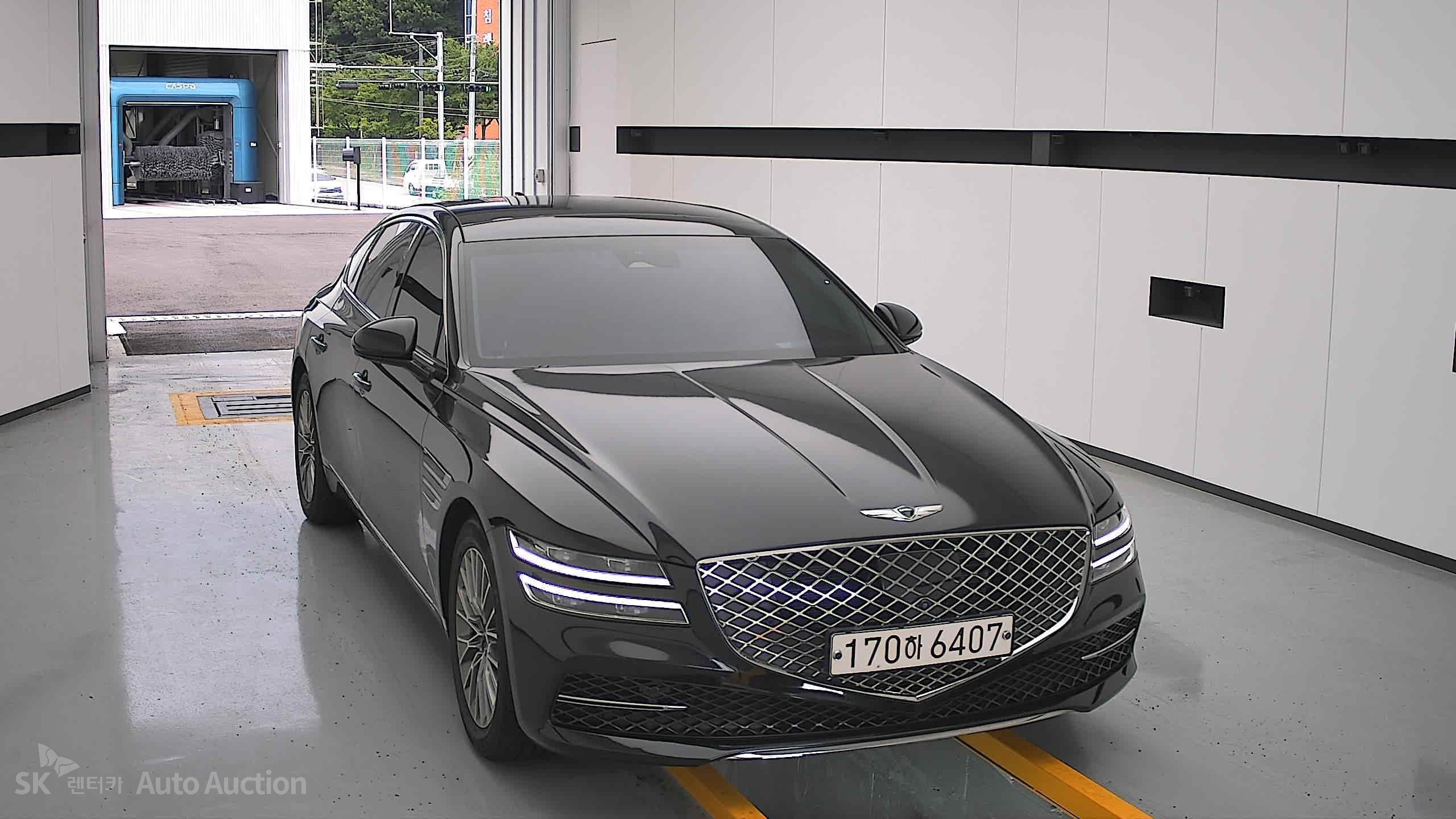 2021 - genesis g80