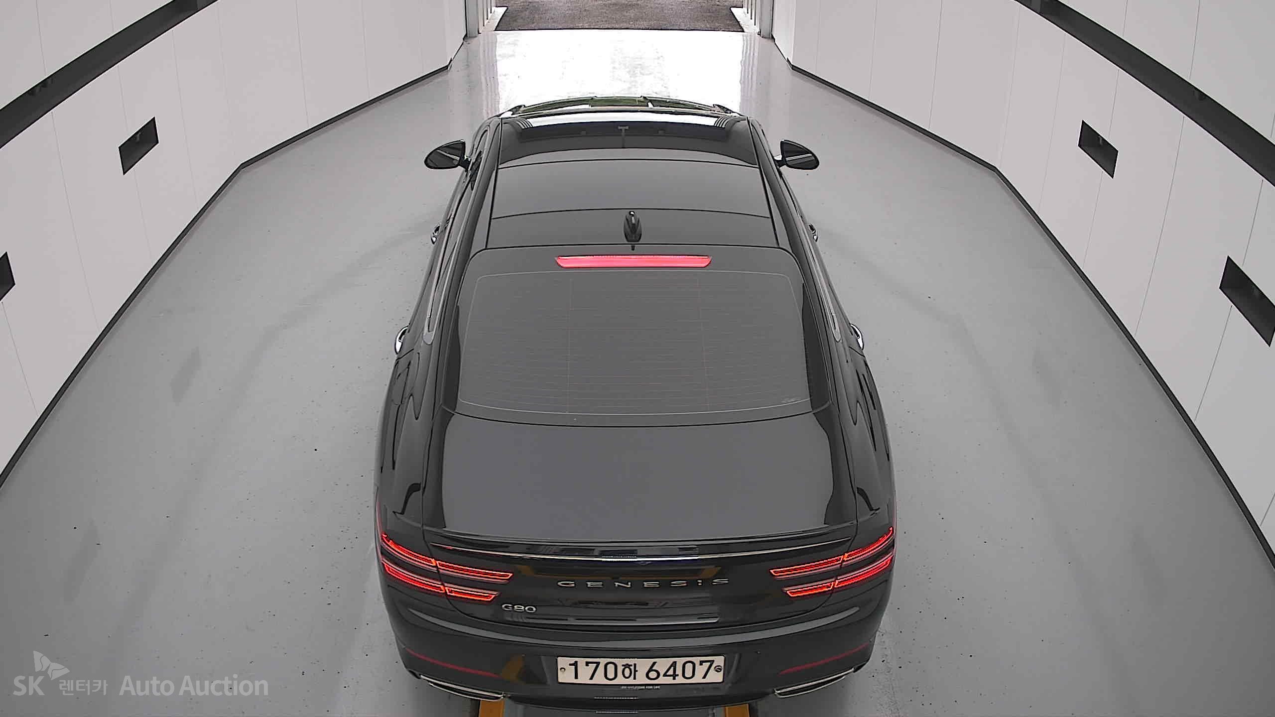 2021 - genesis g80
