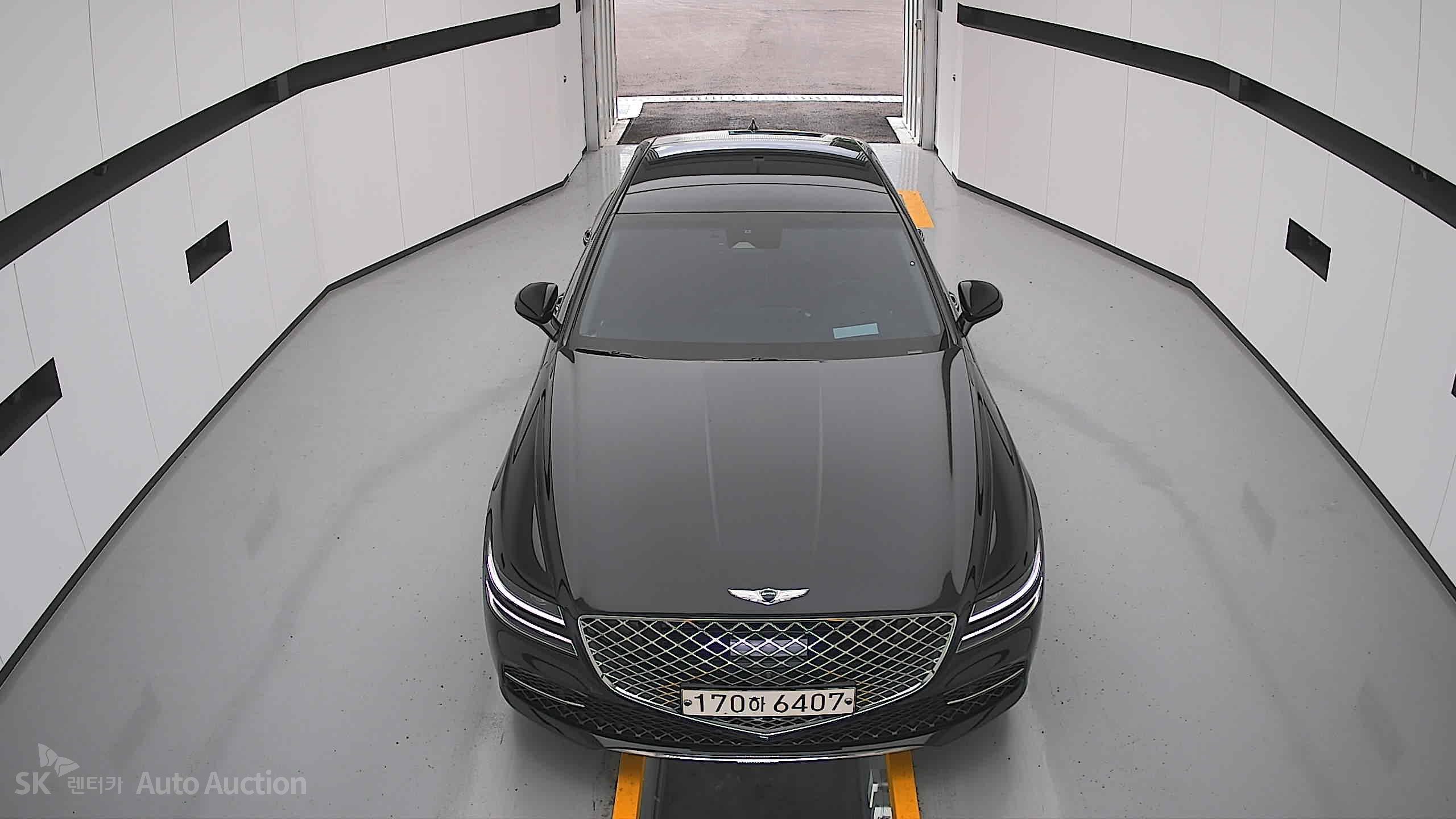 2021 - genesis g80