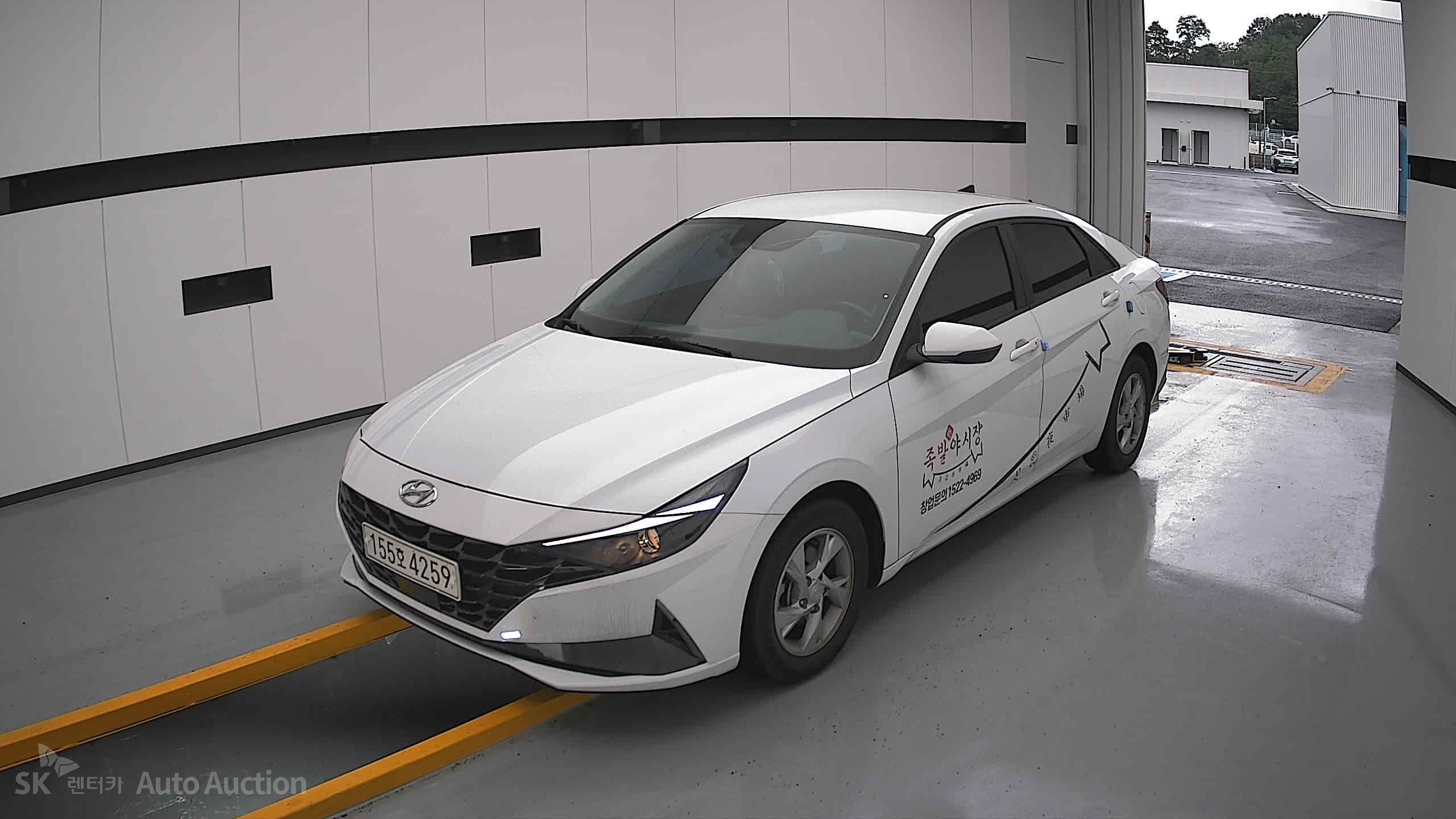 2021 - hyundai avante