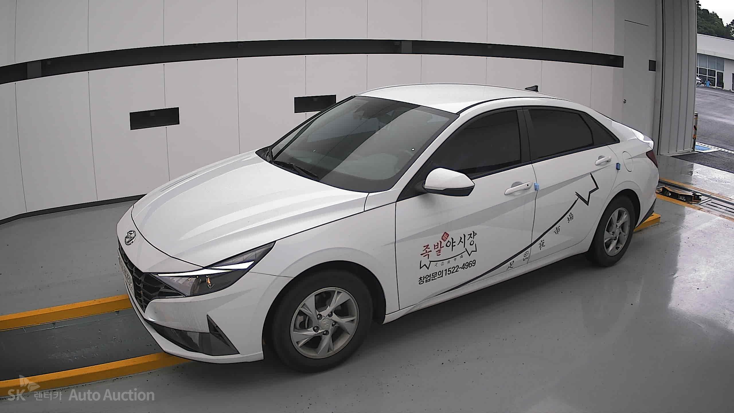2021 - hyundai avante