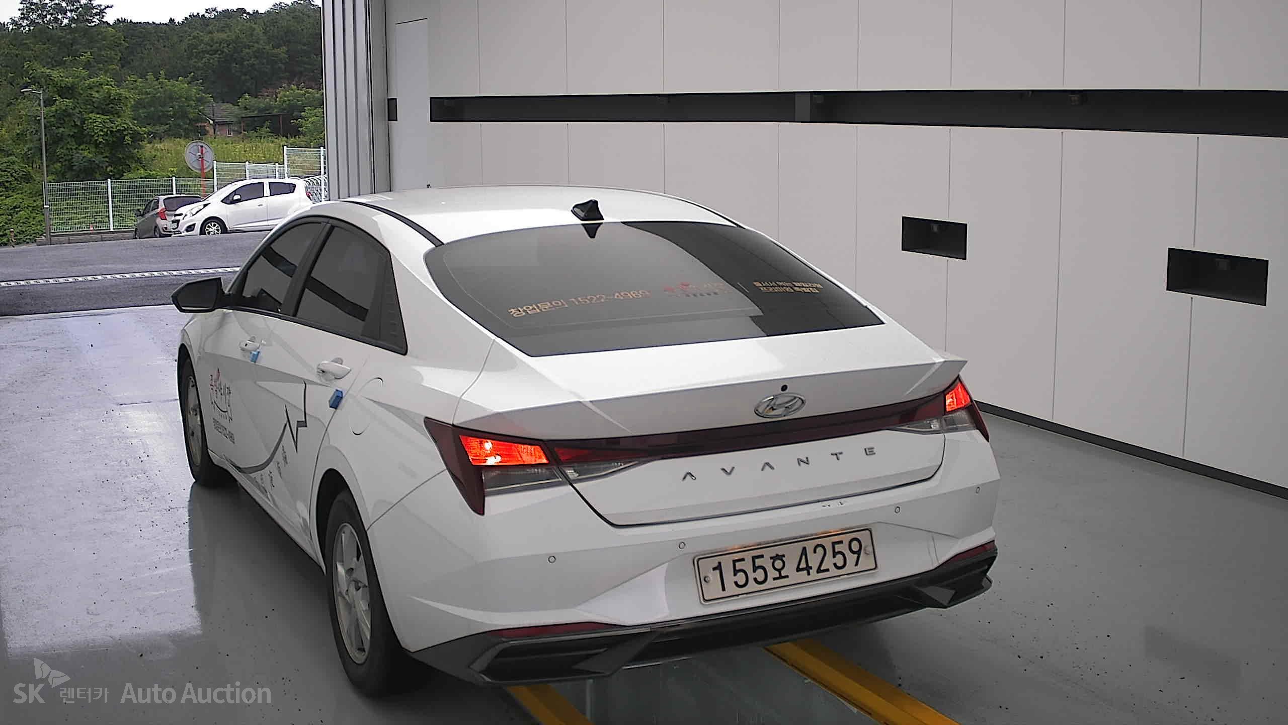 2021 - hyundai avante