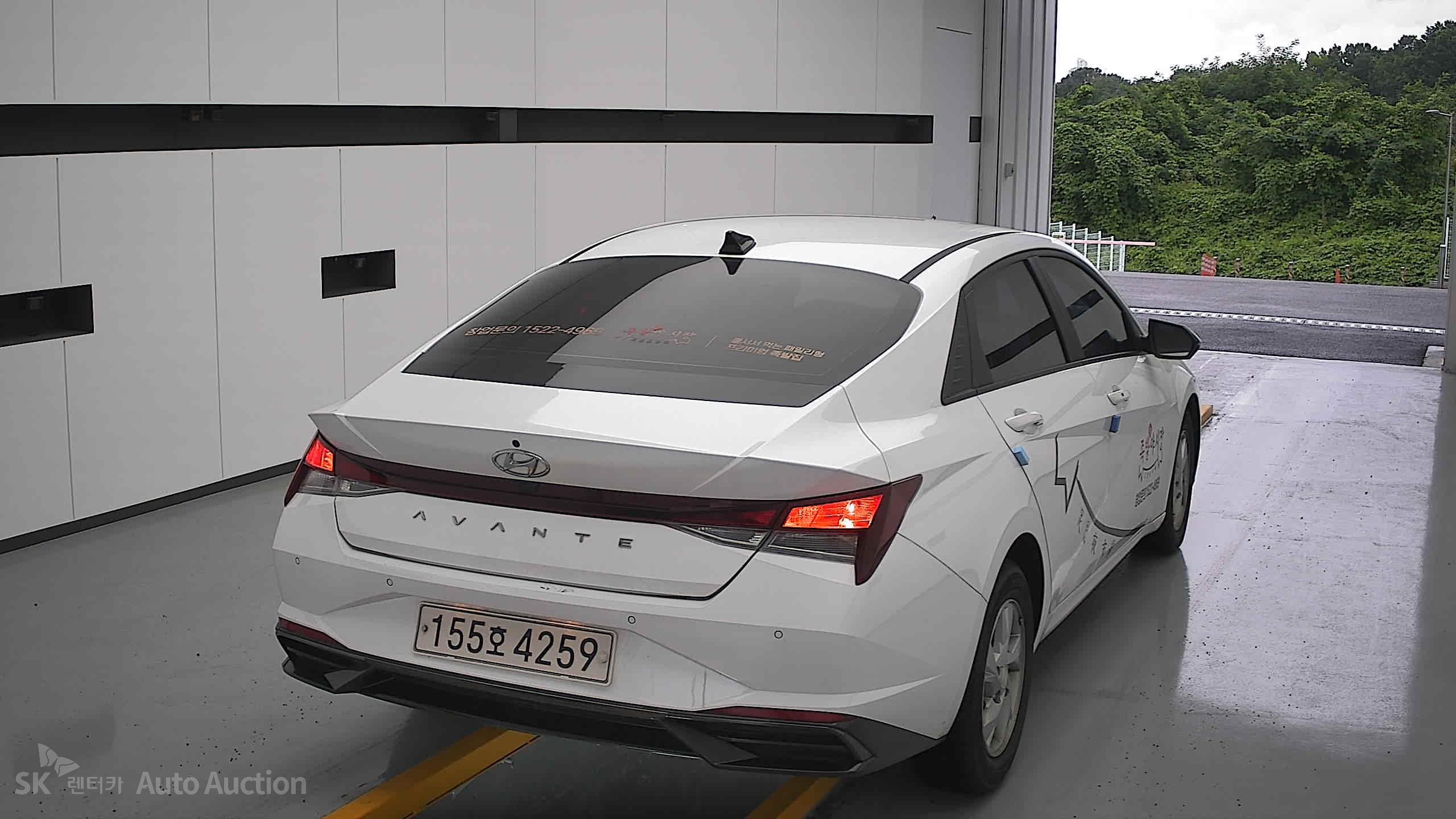 2021 - hyundai avante