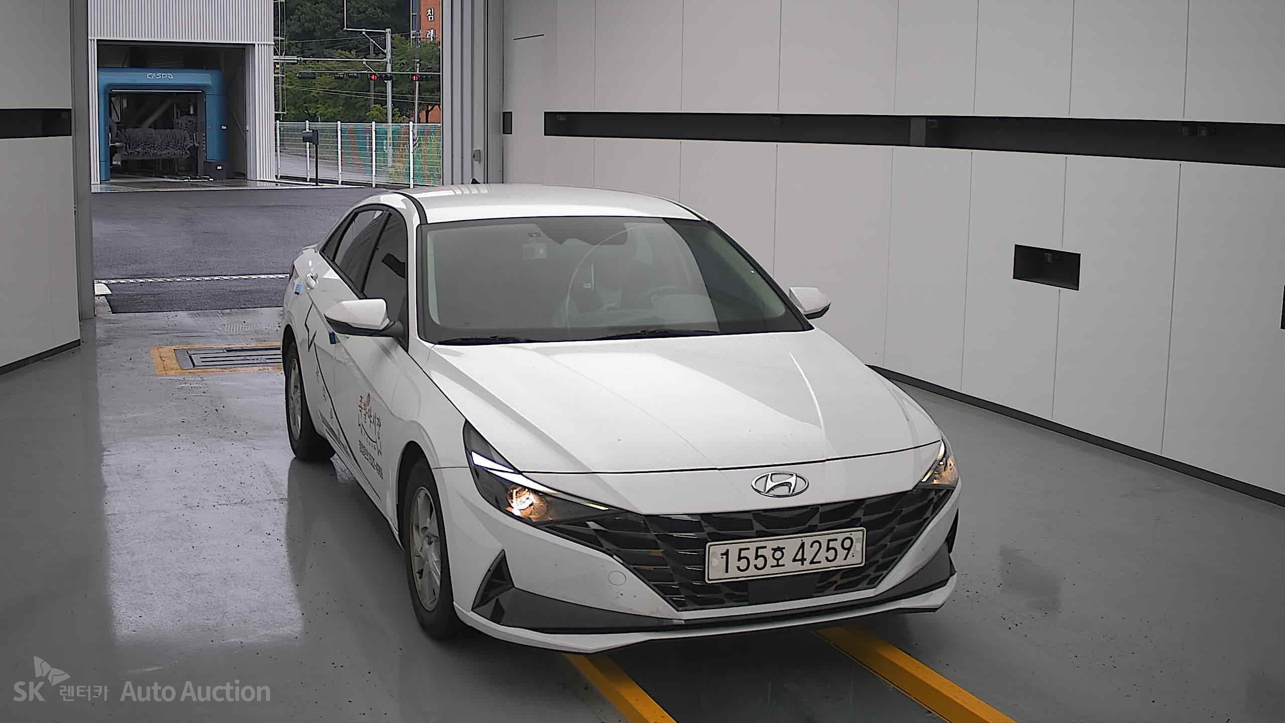 2021 - hyundai avante