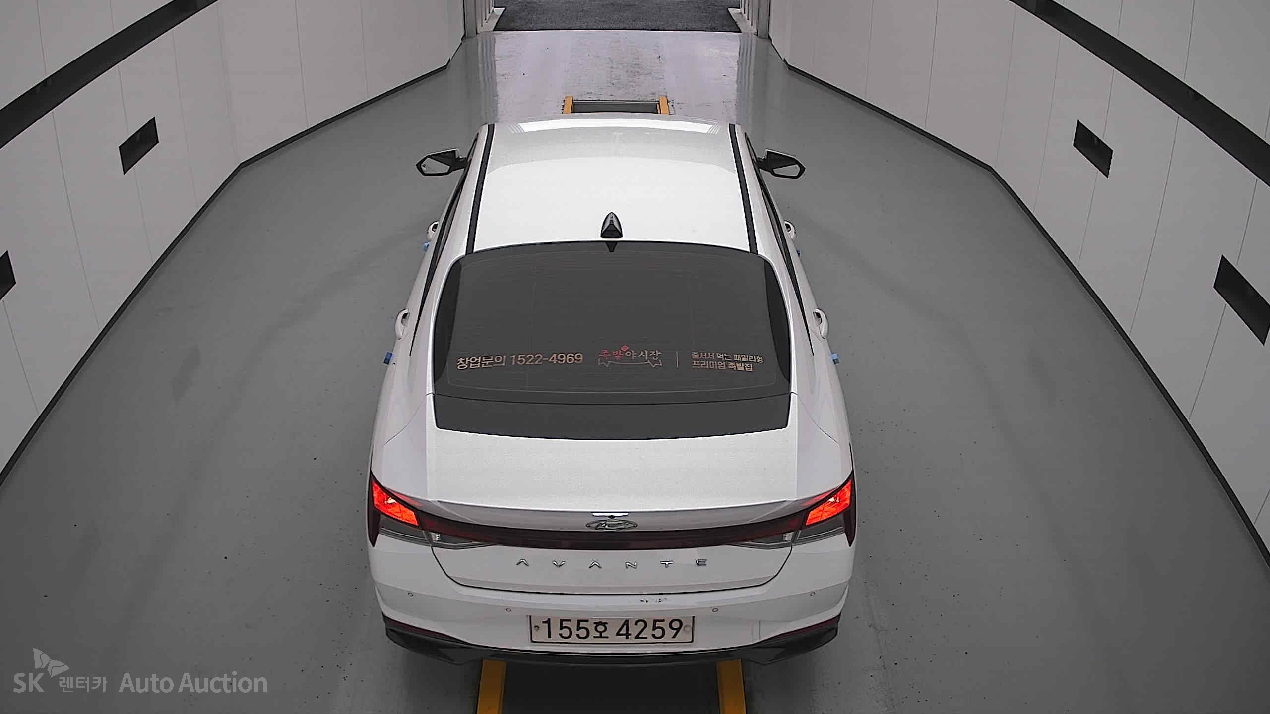 2021 - hyundai avante