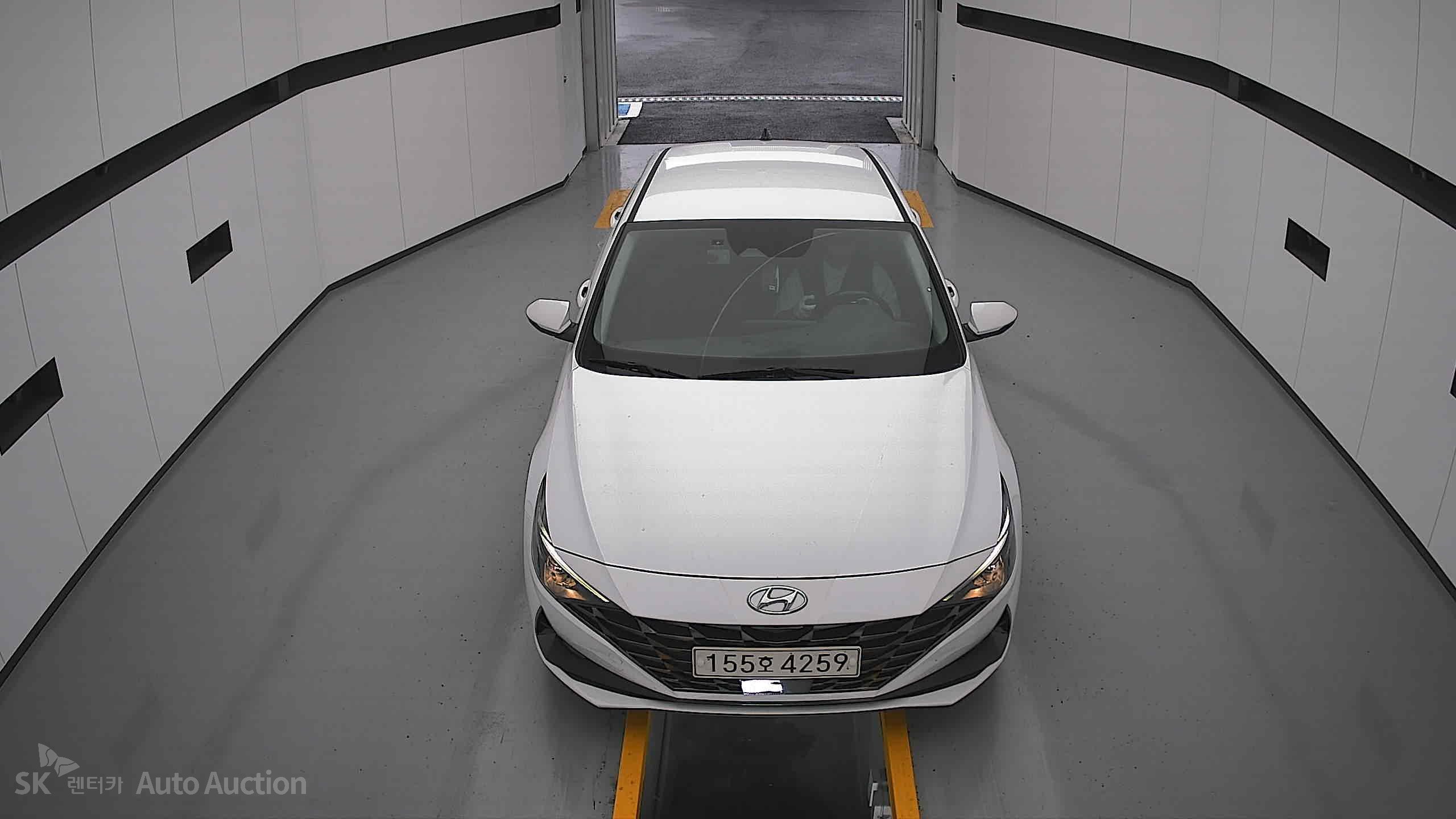 2021 - hyundai avante