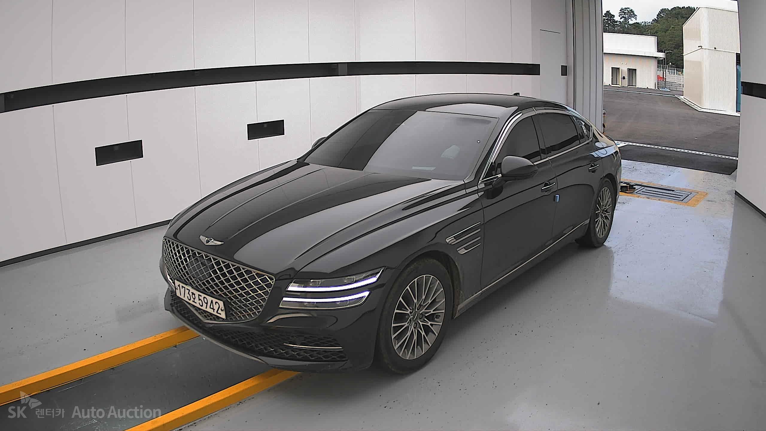 2021 - genesis g80