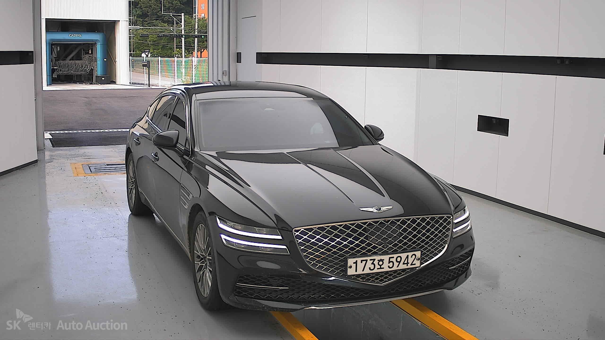 2021 - genesis g80