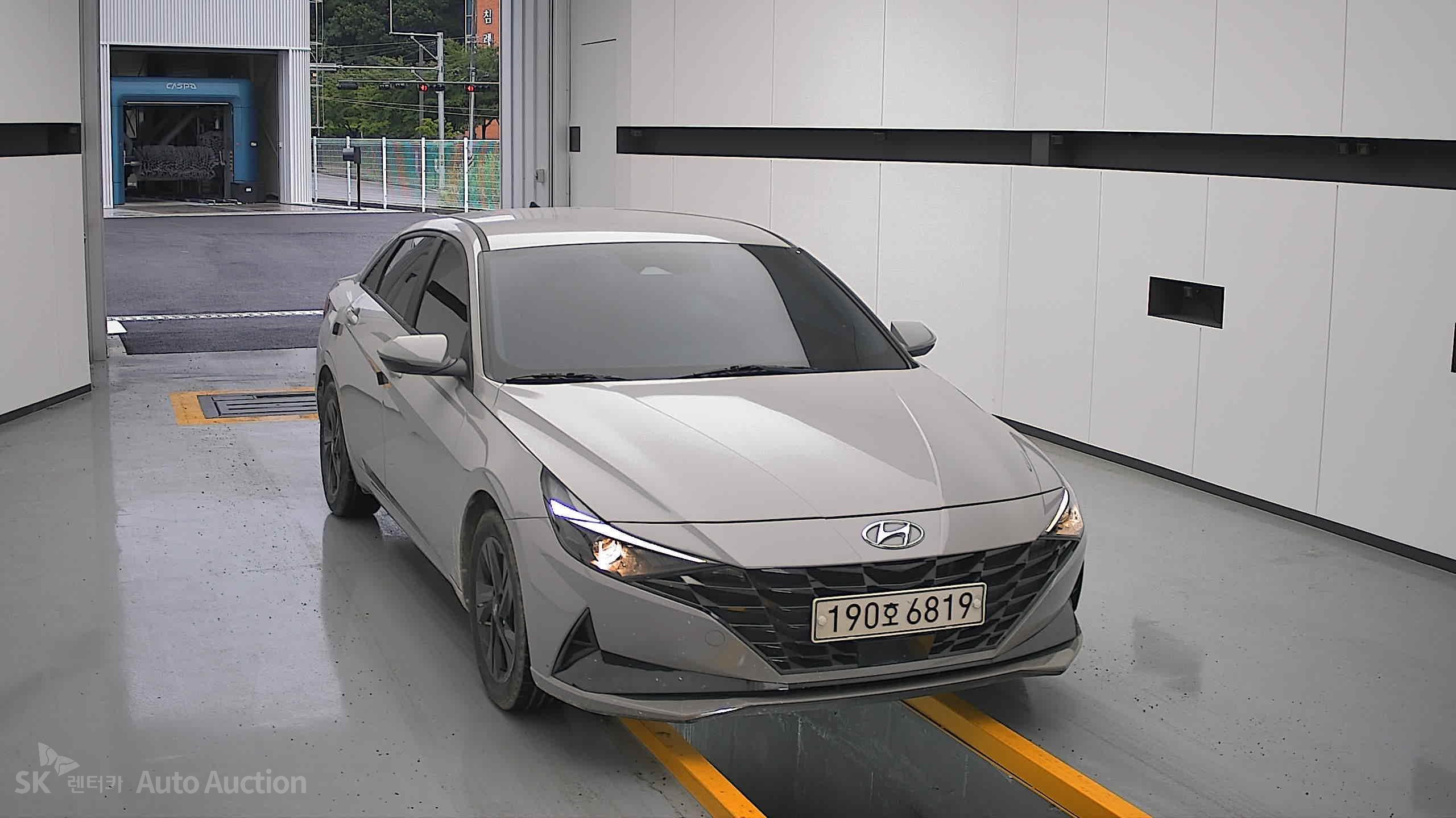 2023 - hyundai avante