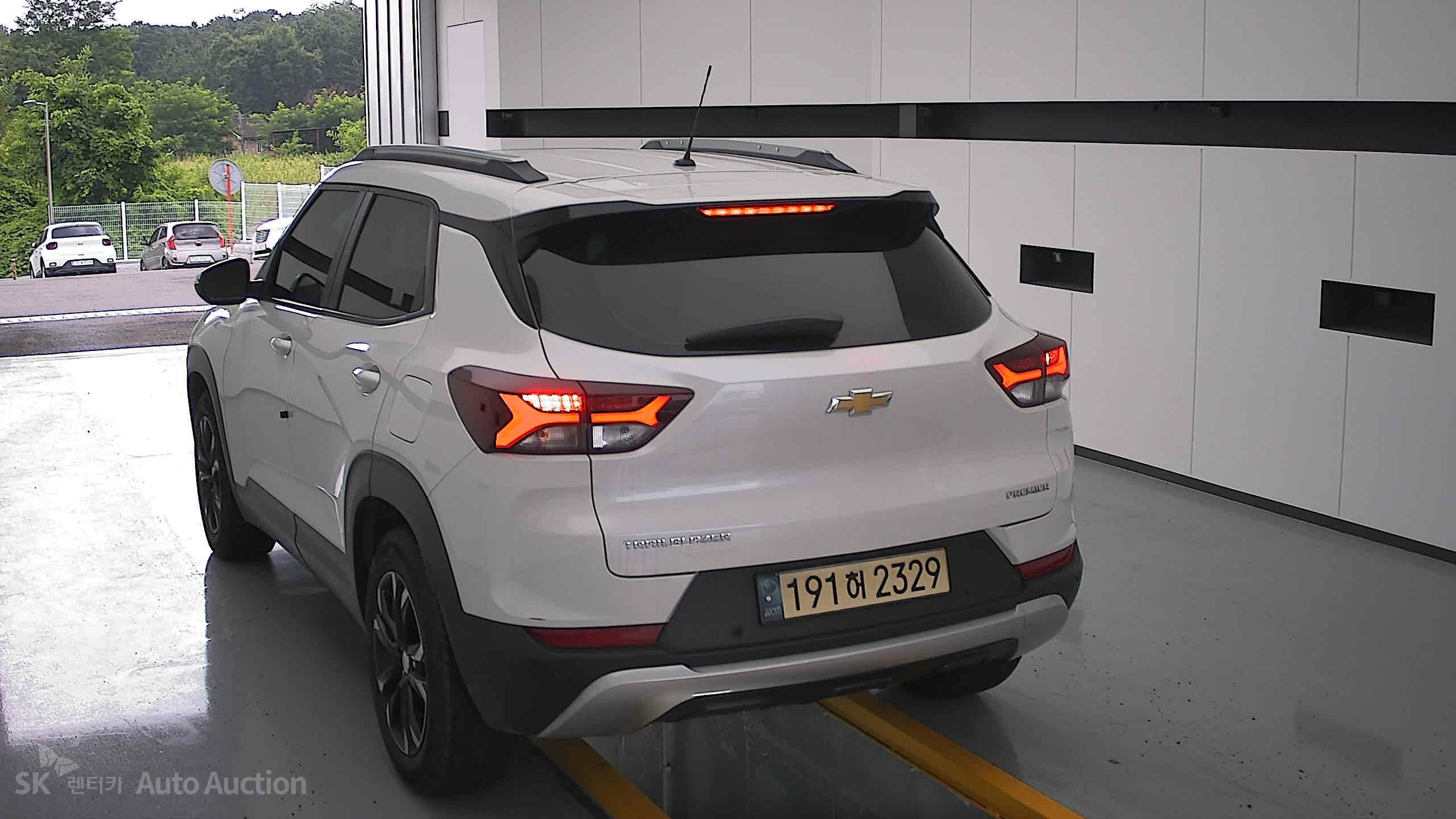 2022 - chevrolet trailblazer