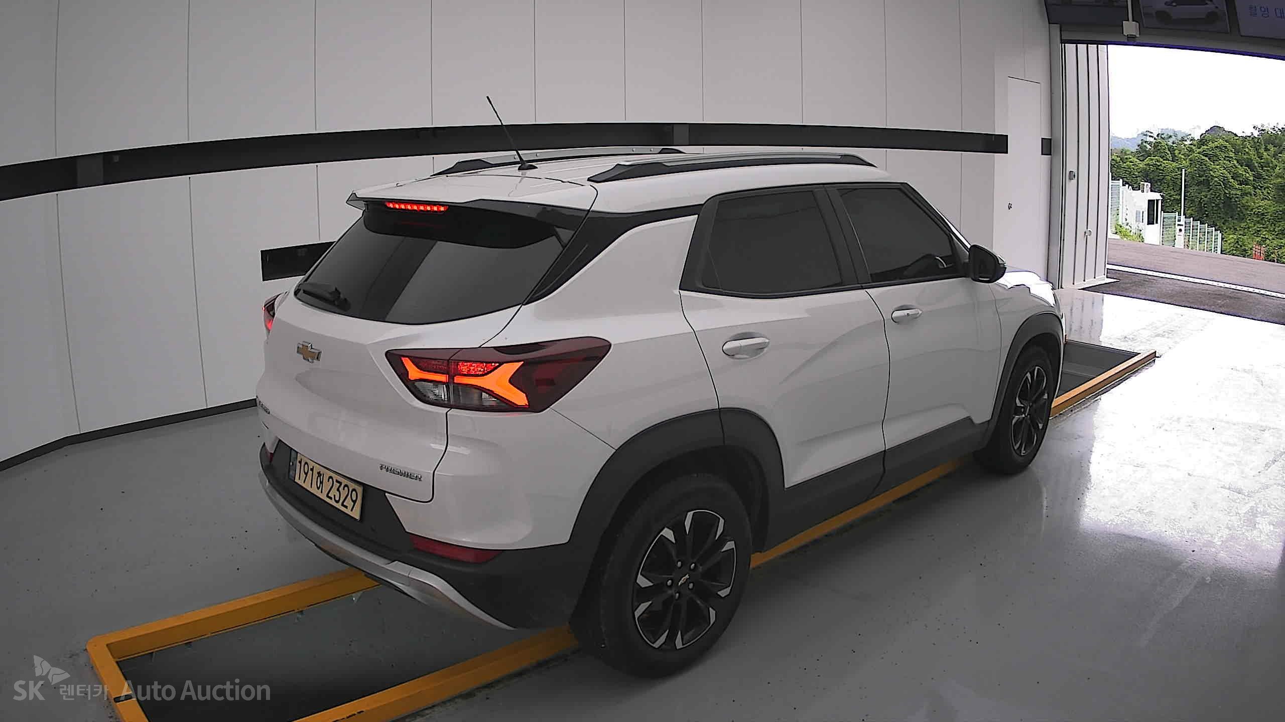 2022 - chevrolet trailblazer