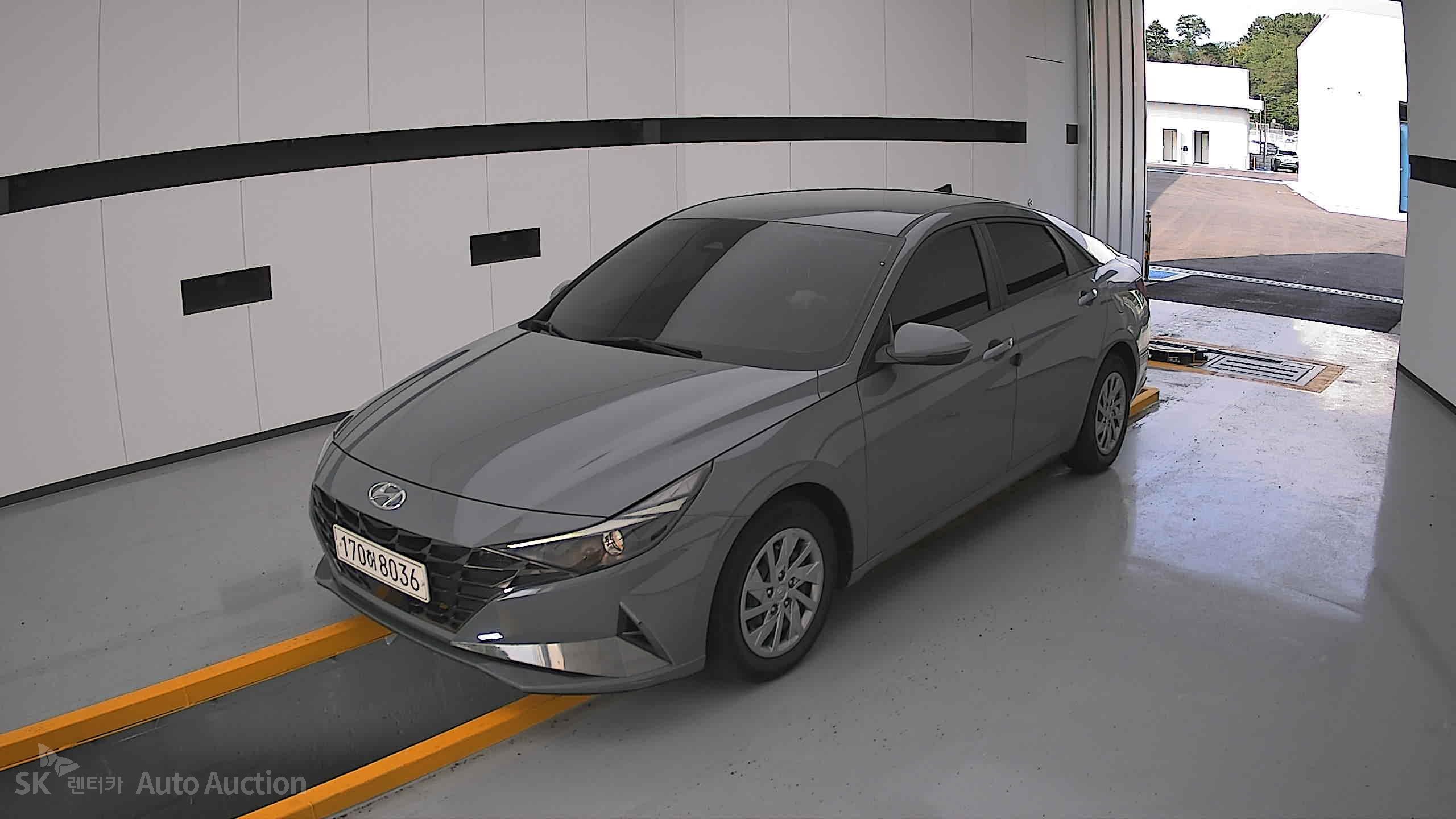 2021 - hyundai avante
