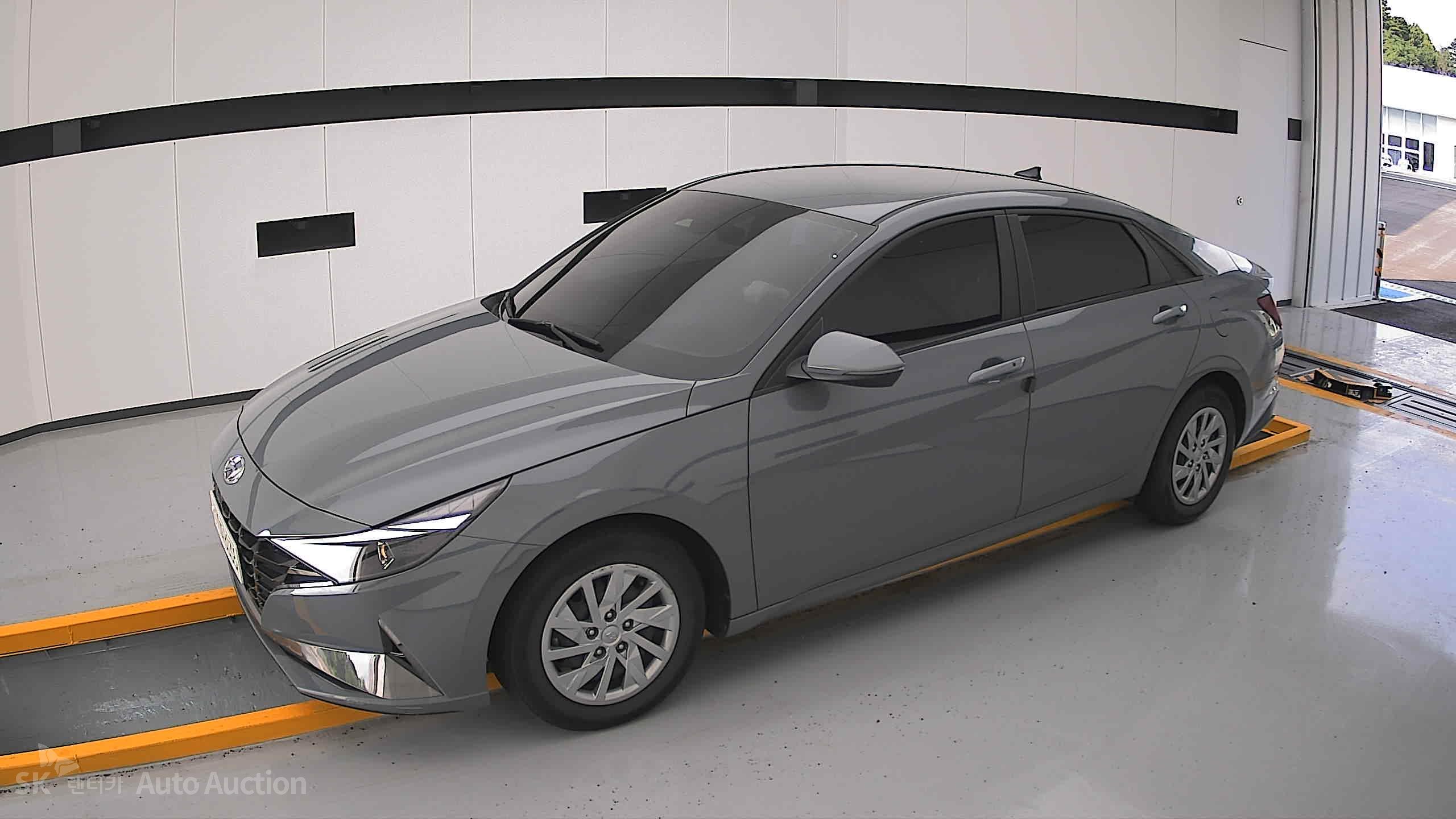 2021 - hyundai avante