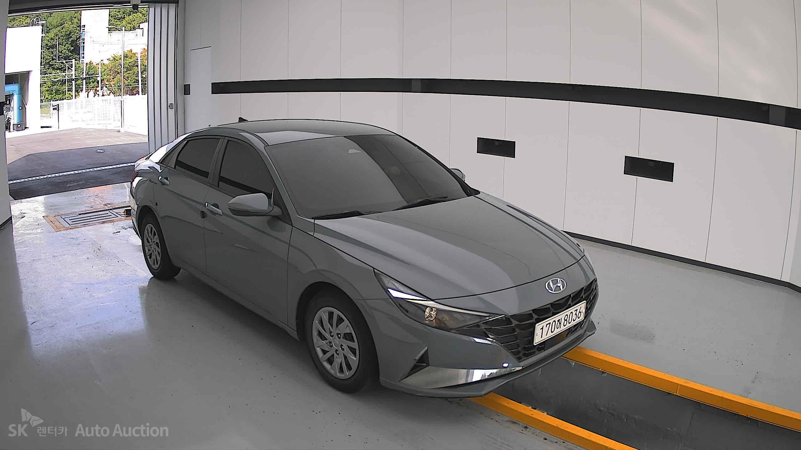 2021 - hyundai avante
