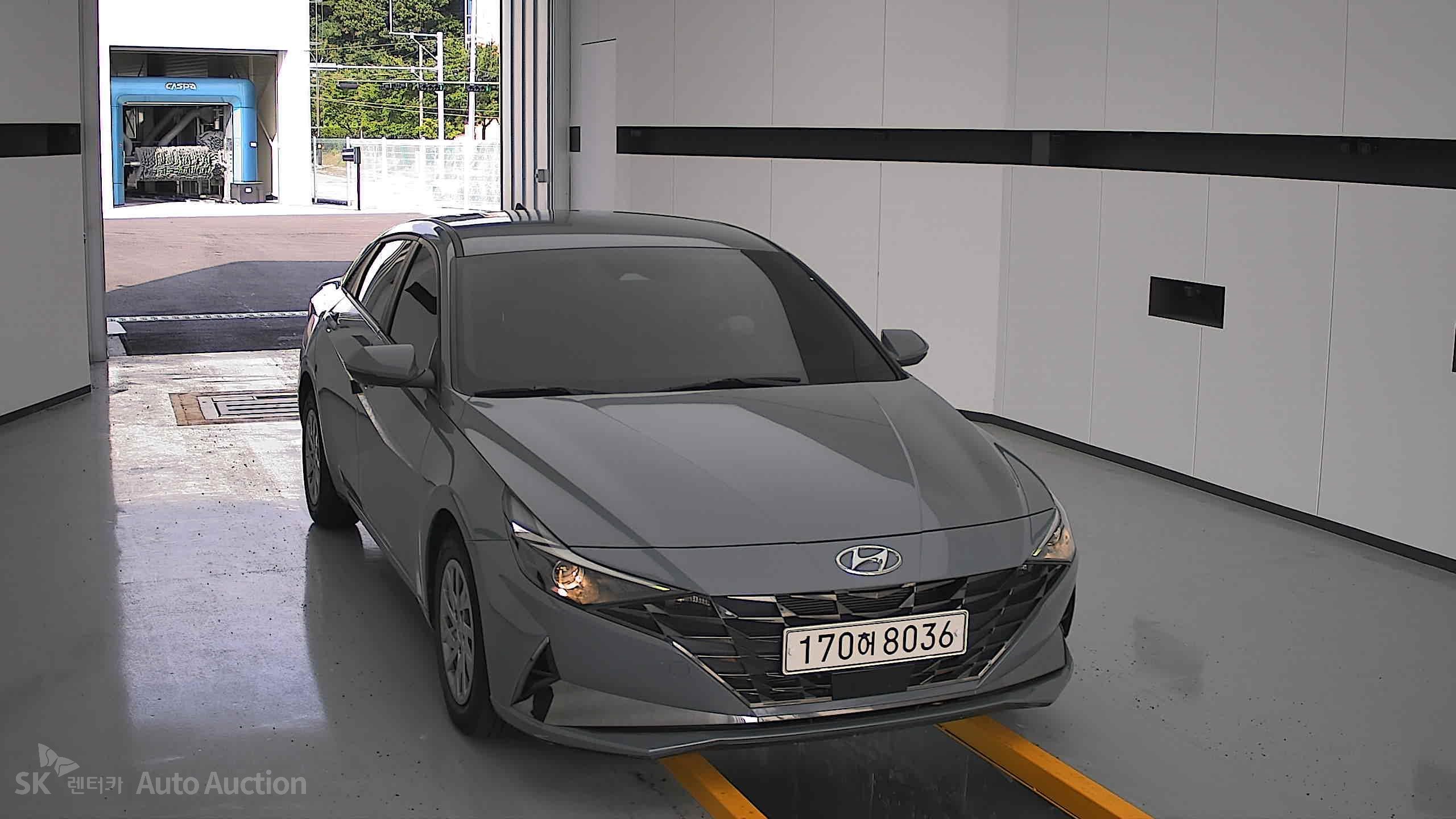 2021 - hyundai avante