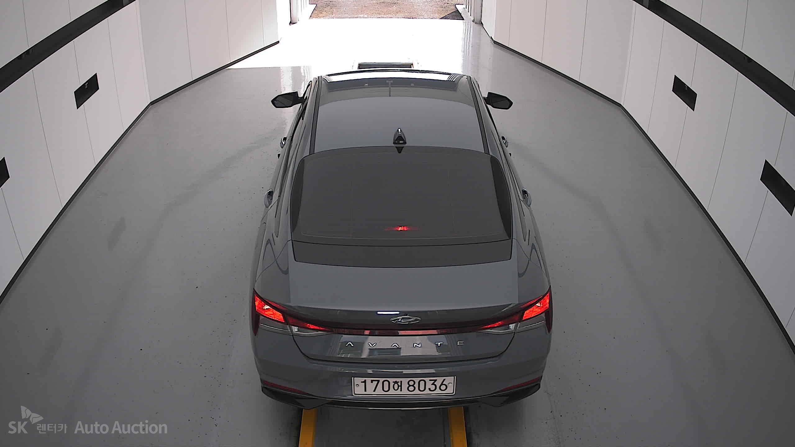 2021 - hyundai avante