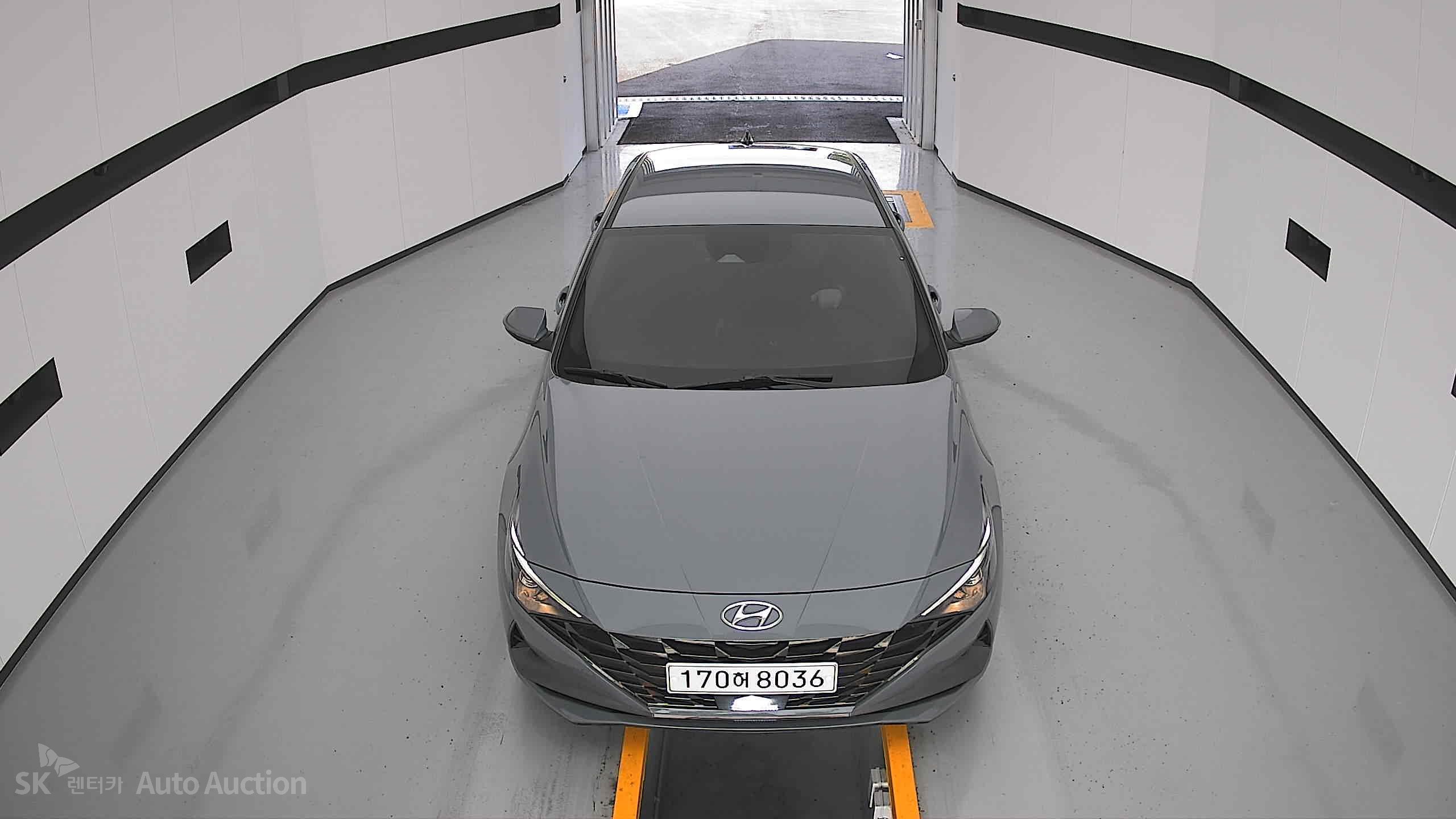 2021 - hyundai avante