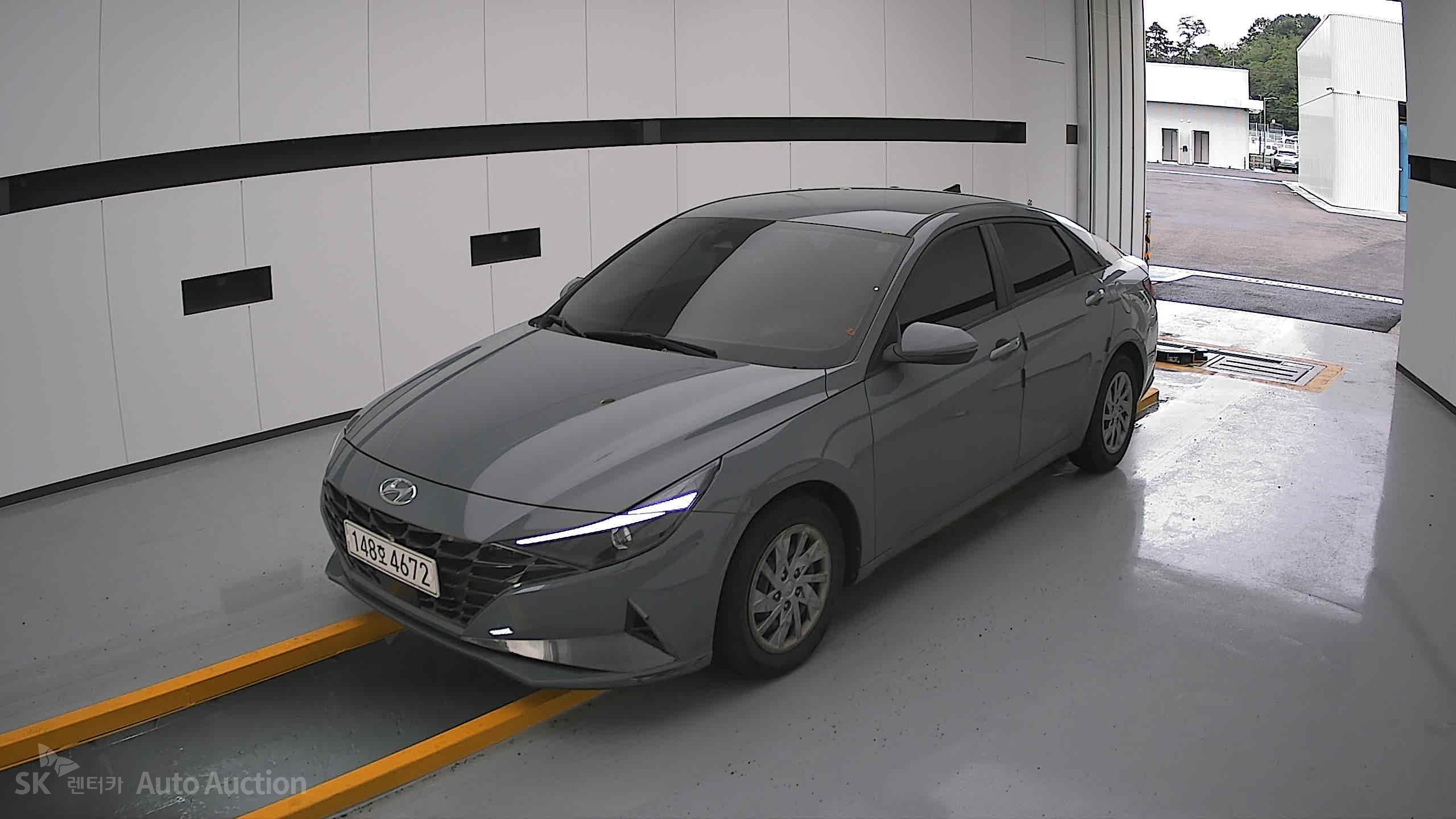 2021 - hyundai avante