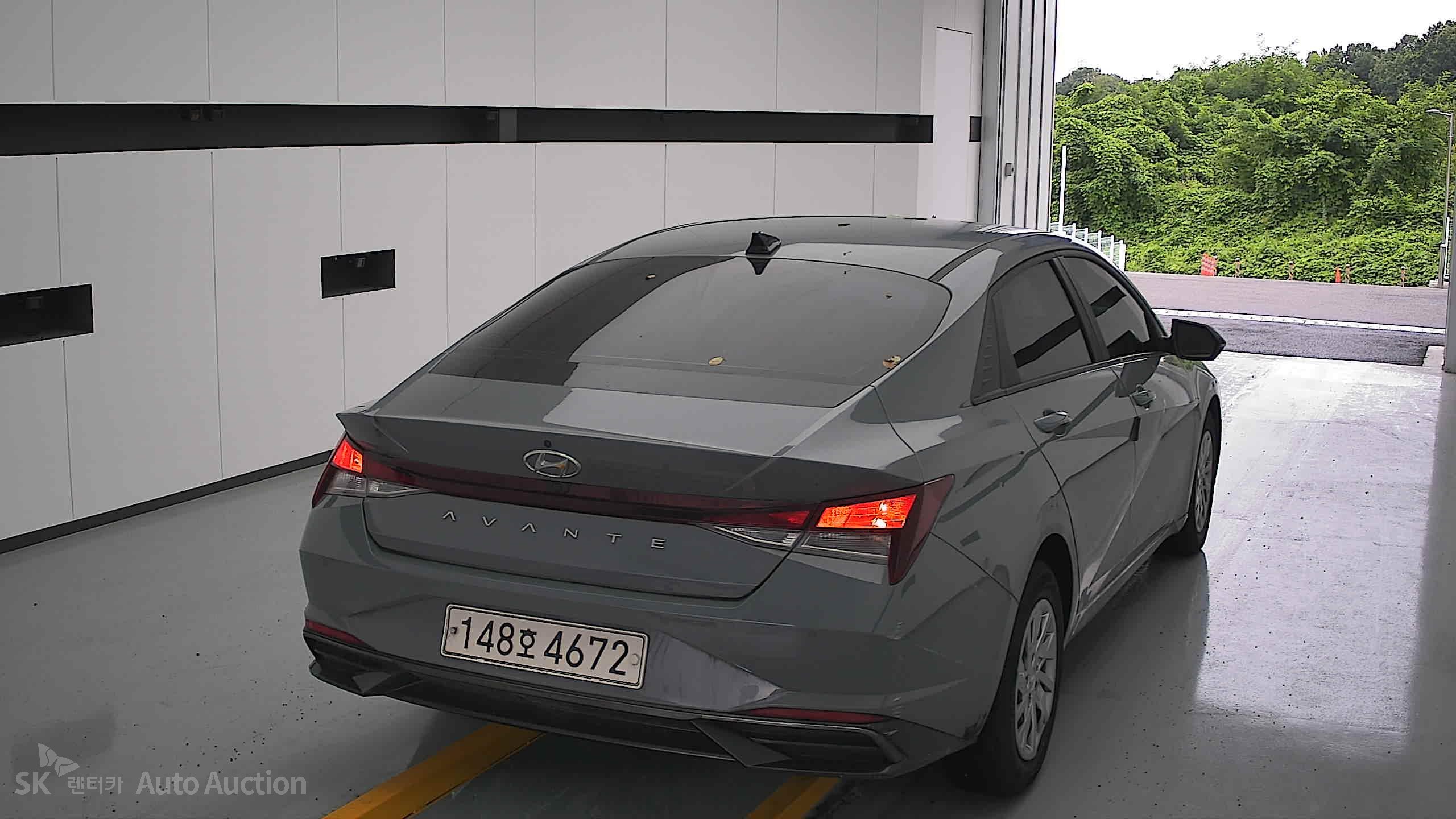 2021 - hyundai avante