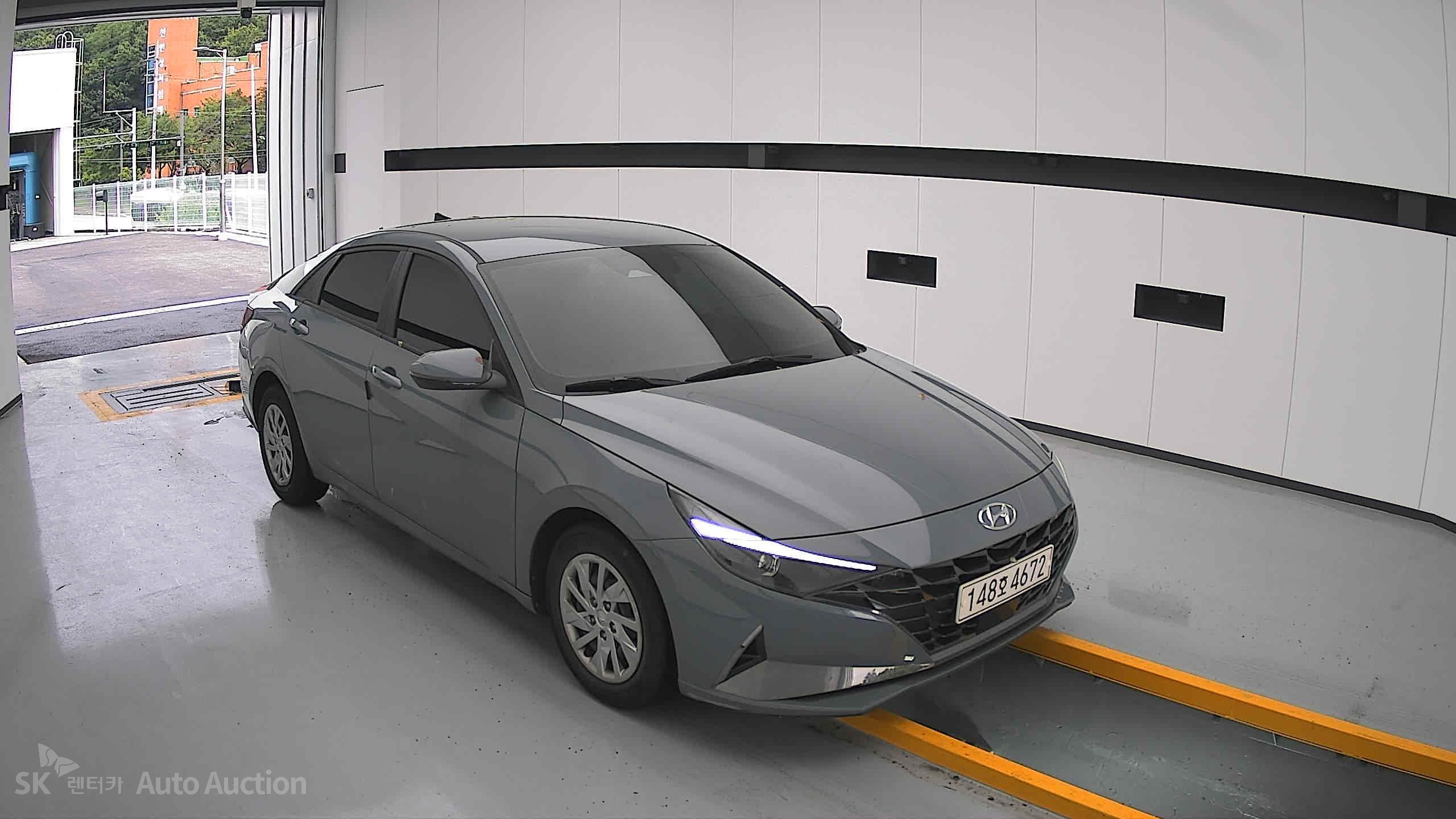 2021 - hyundai avante