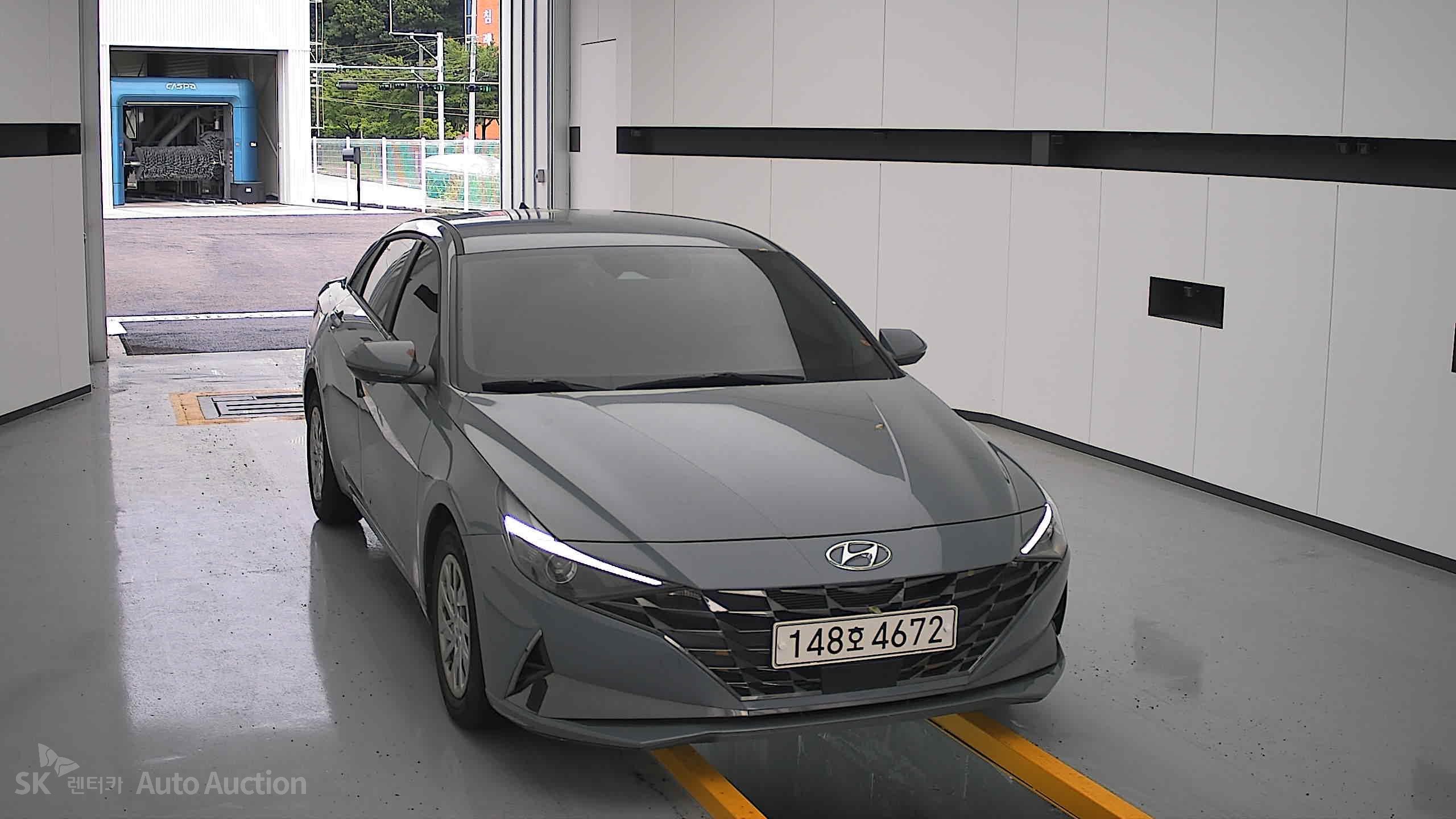 2021 - hyundai avante