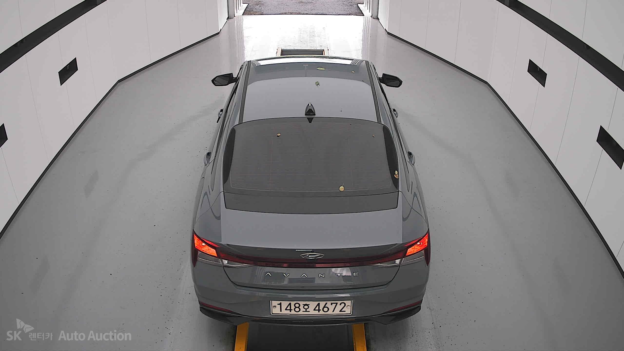 2021 - hyundai avante