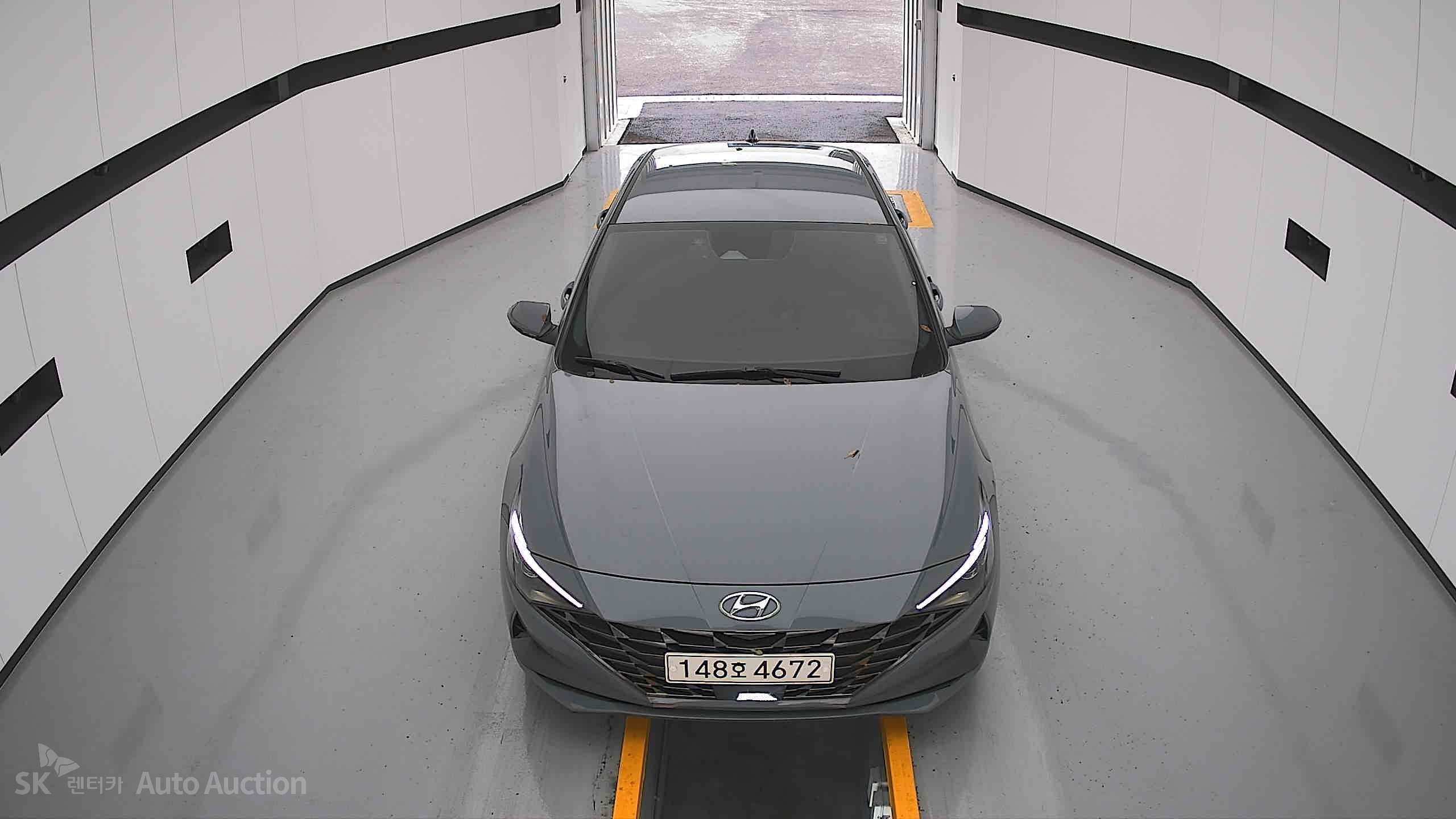 2021 - hyundai avante