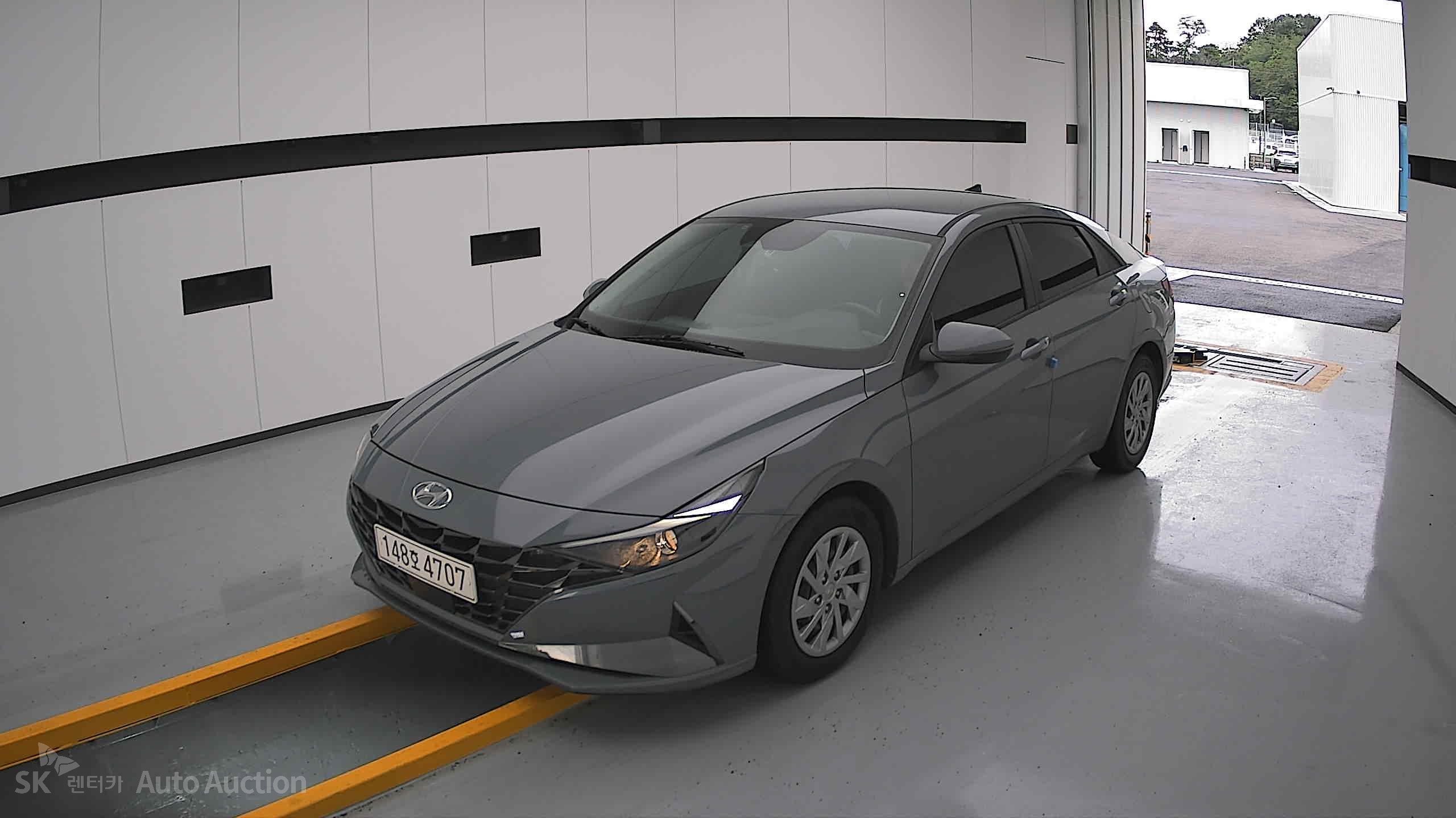 2021 - hyundai avante