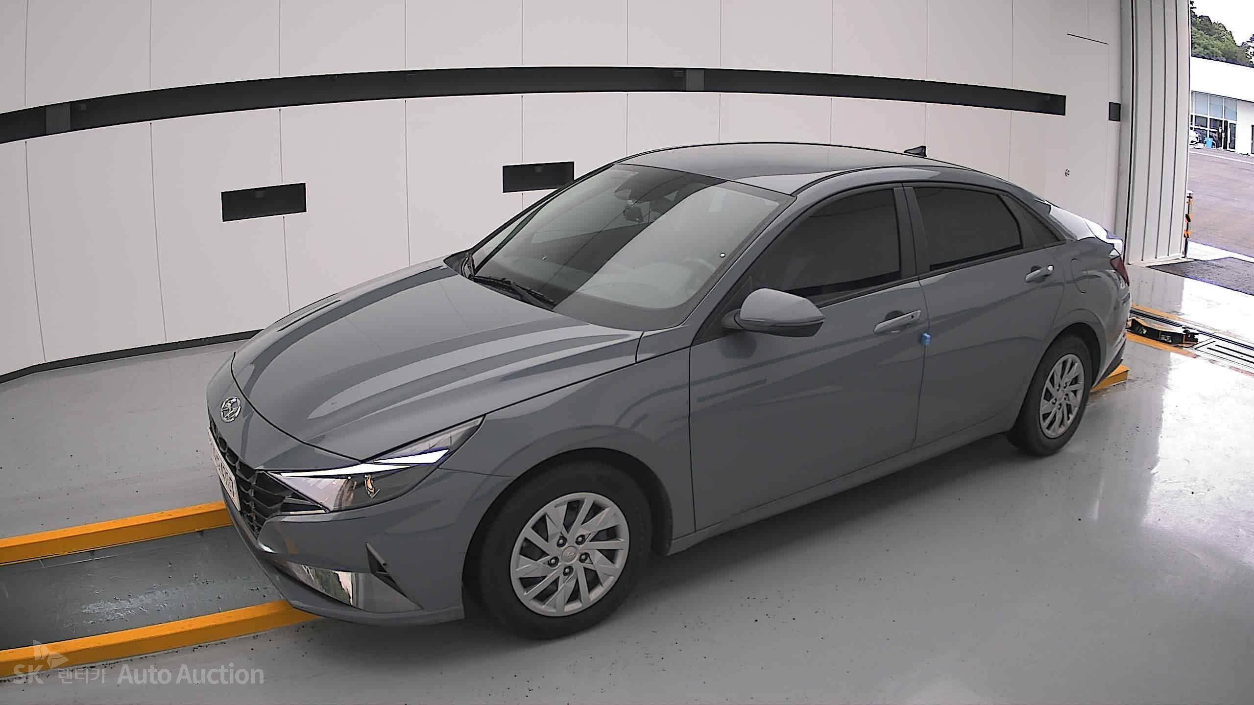 2021 - hyundai avante