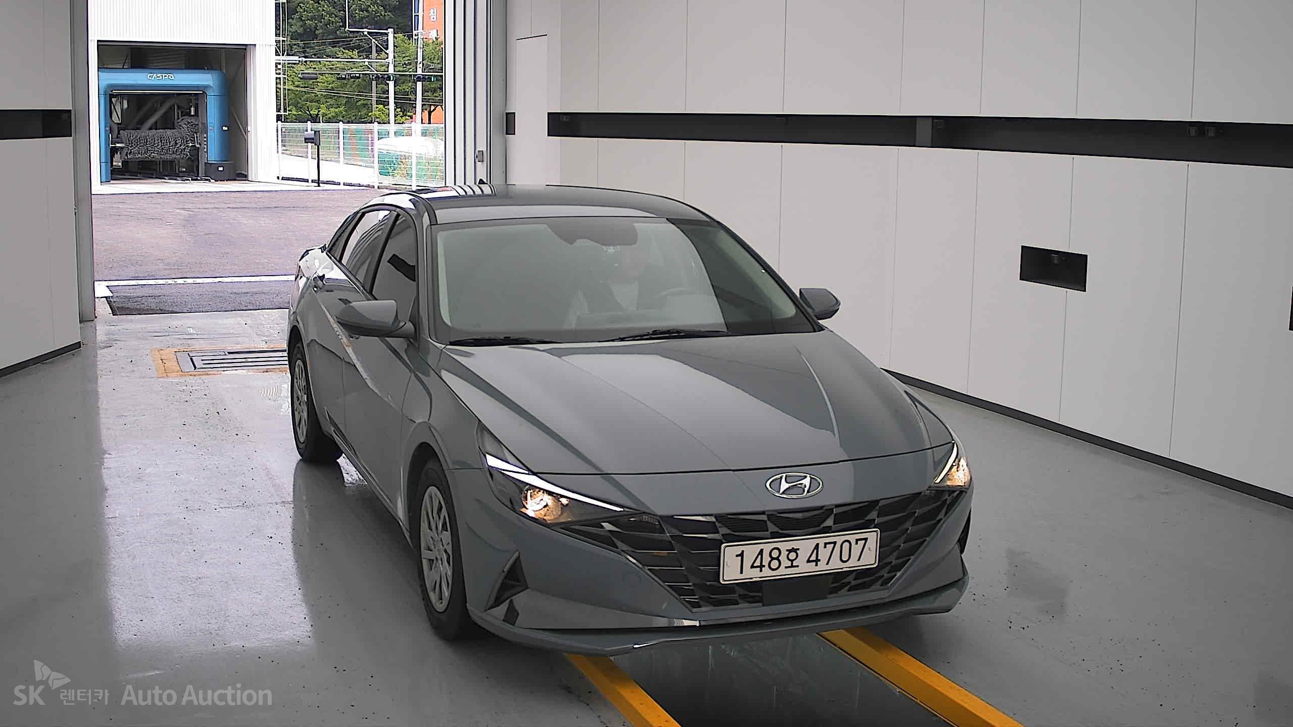 2021 - hyundai avante