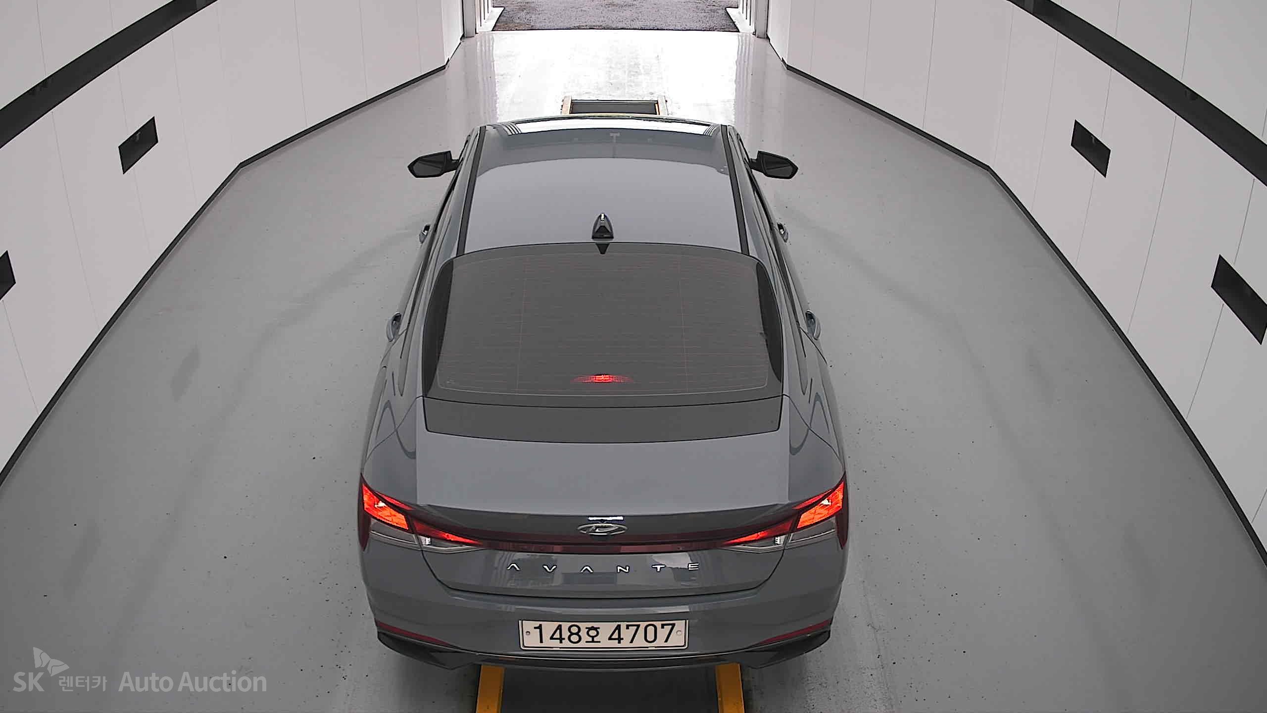 2021 - hyundai avante