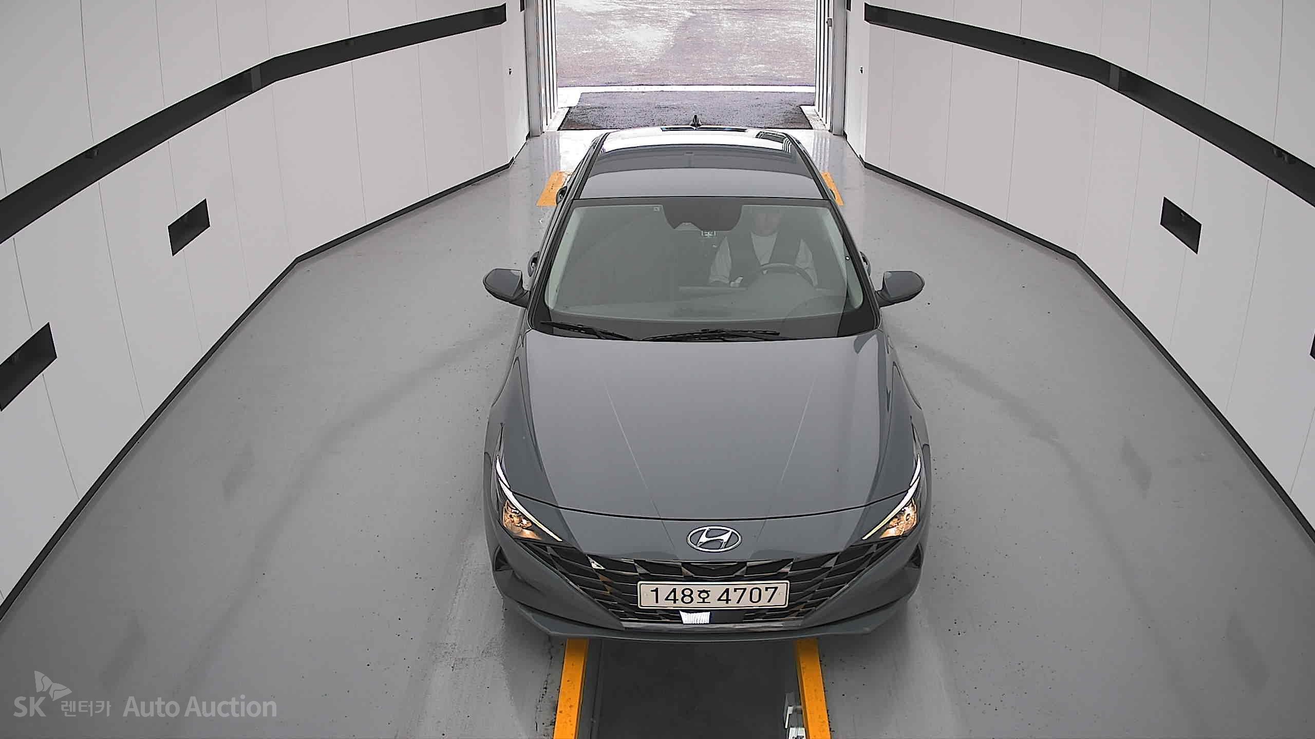 2021 - hyundai avante