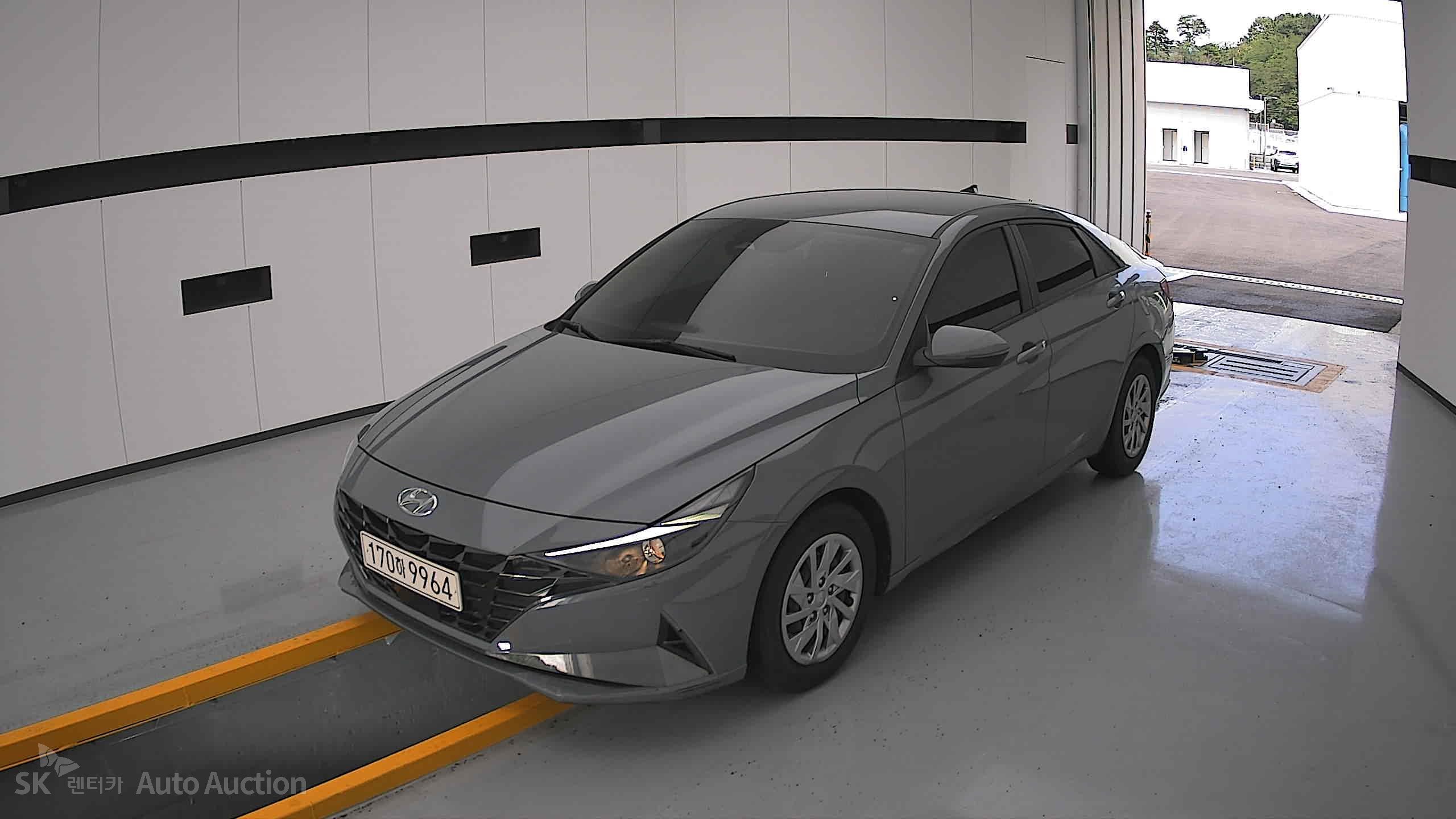 2022 - hyundai avante