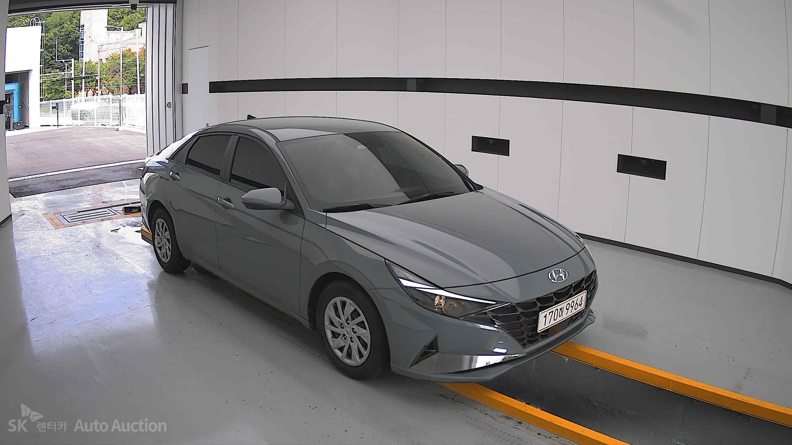 2022 - hyundai avante