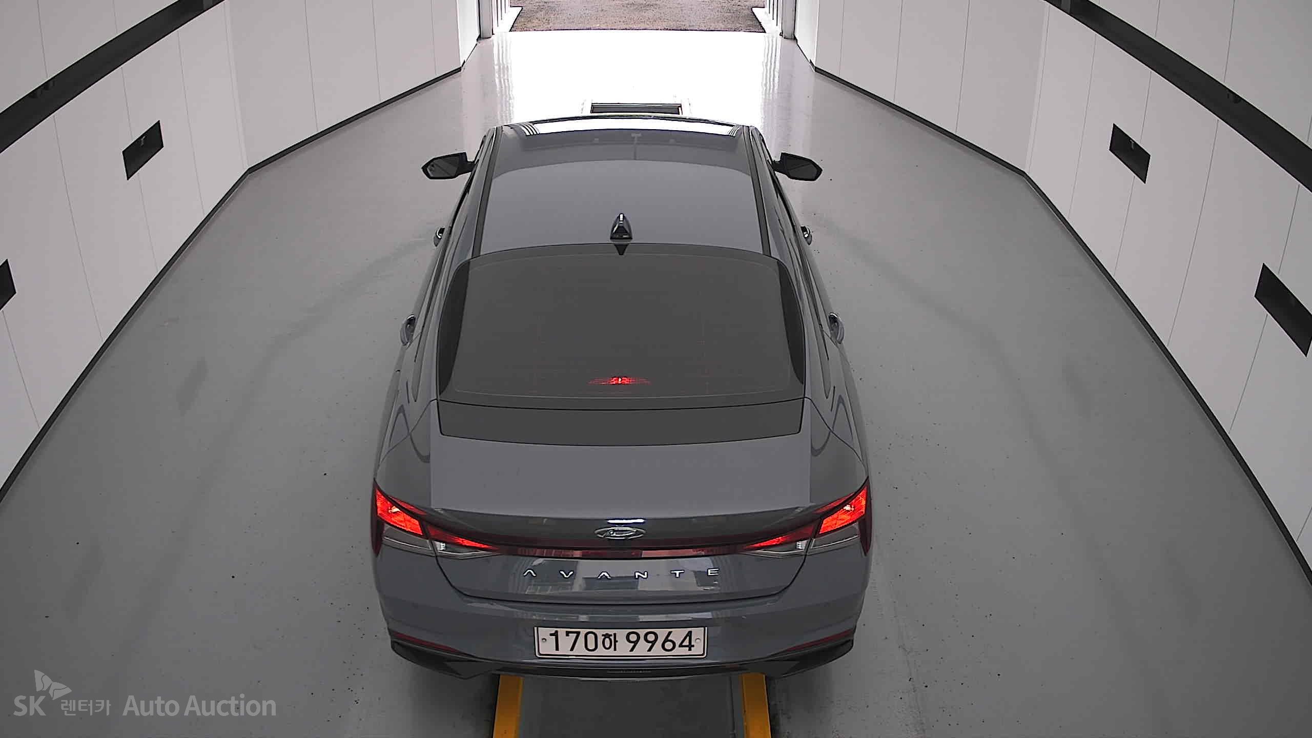 2022 - hyundai avante