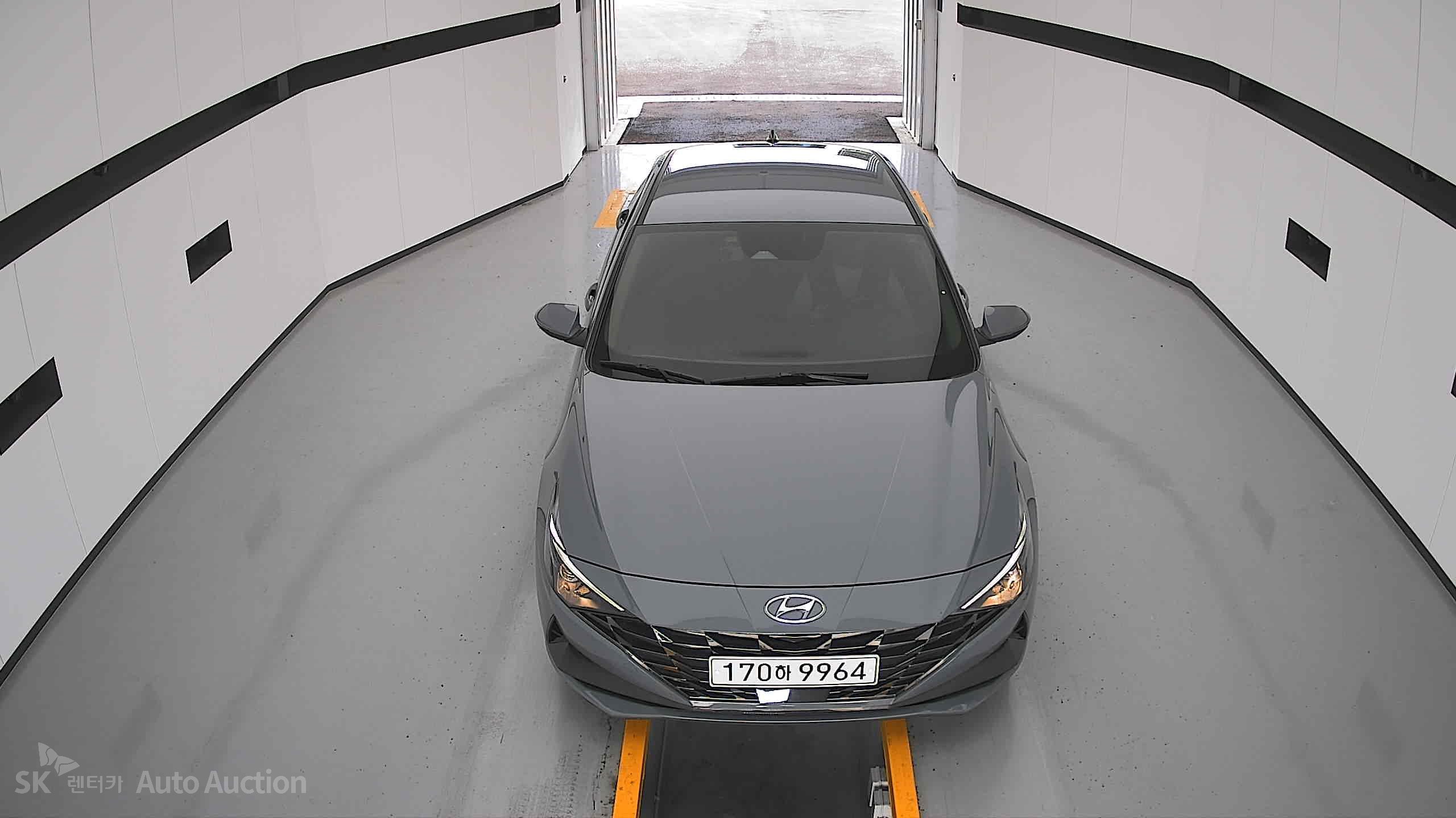 2022 - hyundai avante