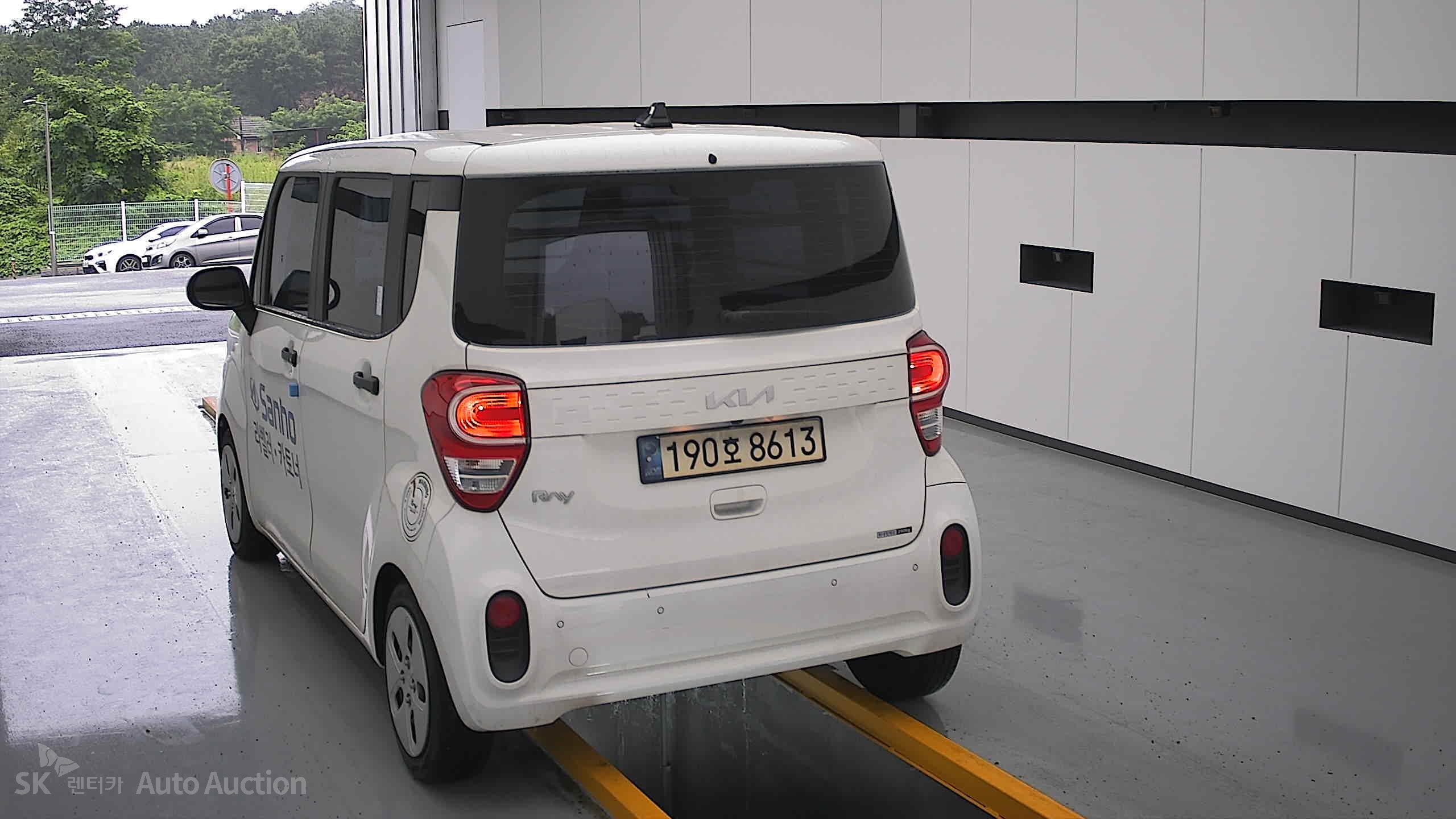 2022 - kia ray