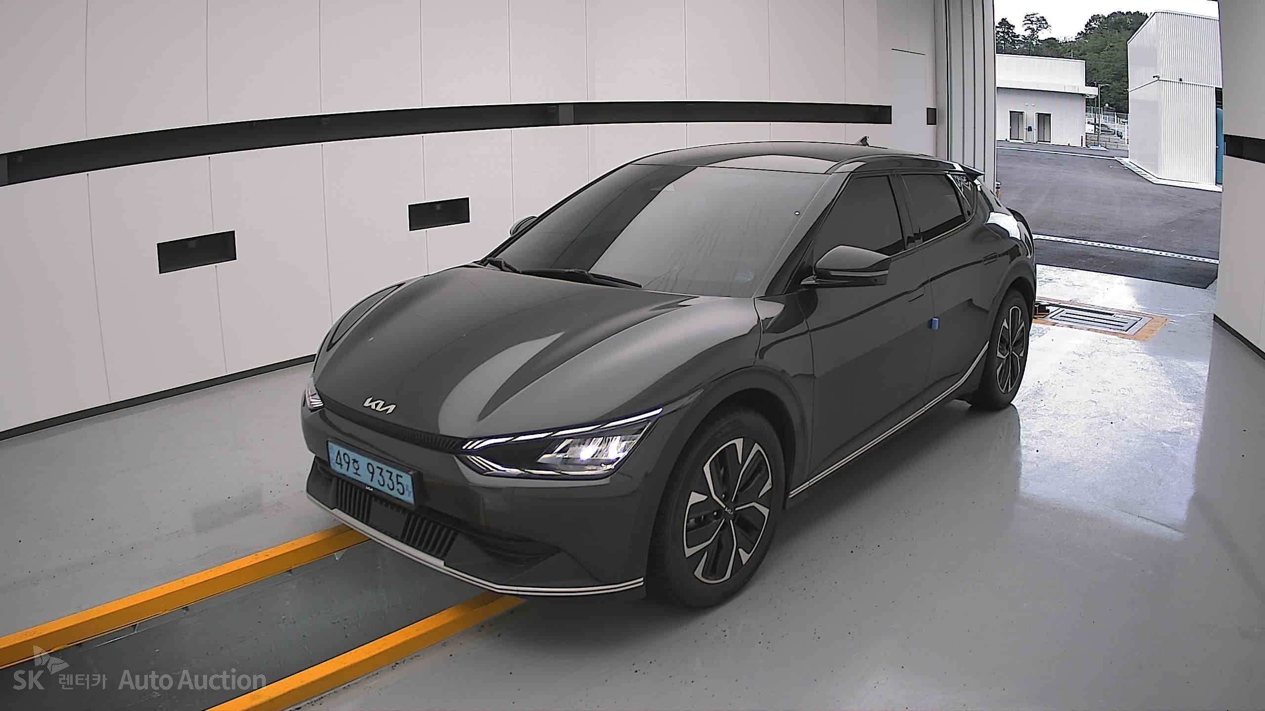 2022 - kia ev6