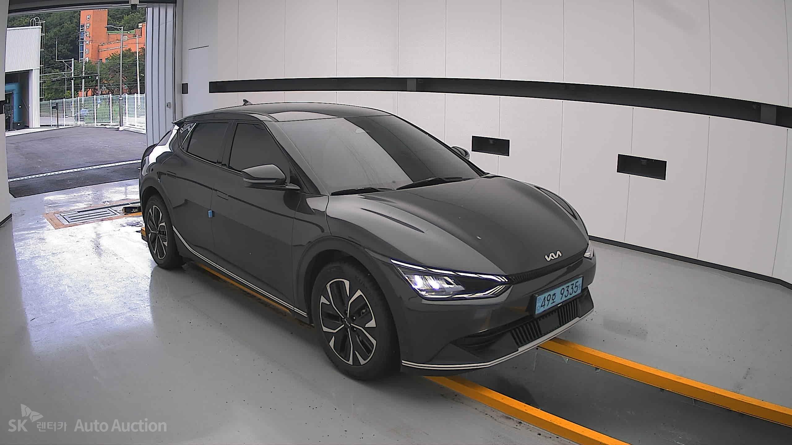 2022 - kia ev6