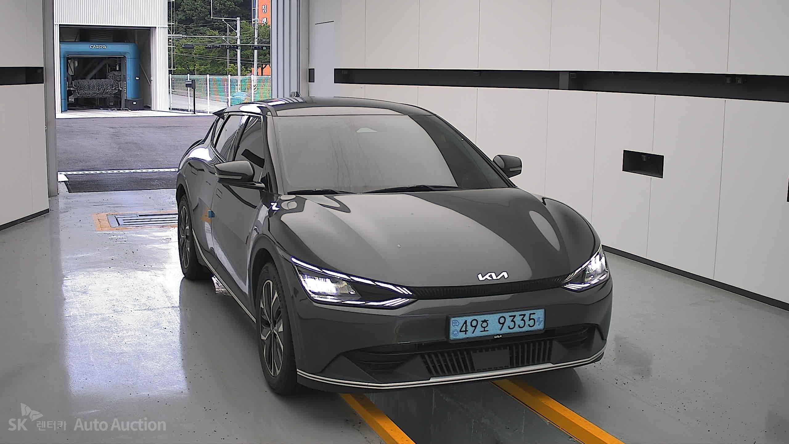 2022 - kia ev6