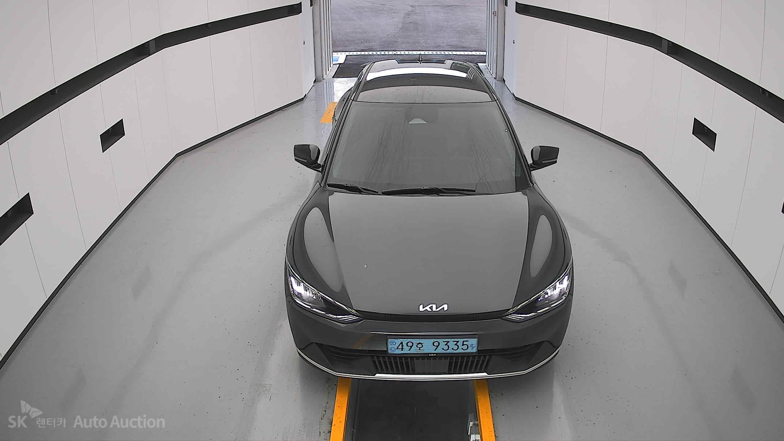 2022 - kia ev6