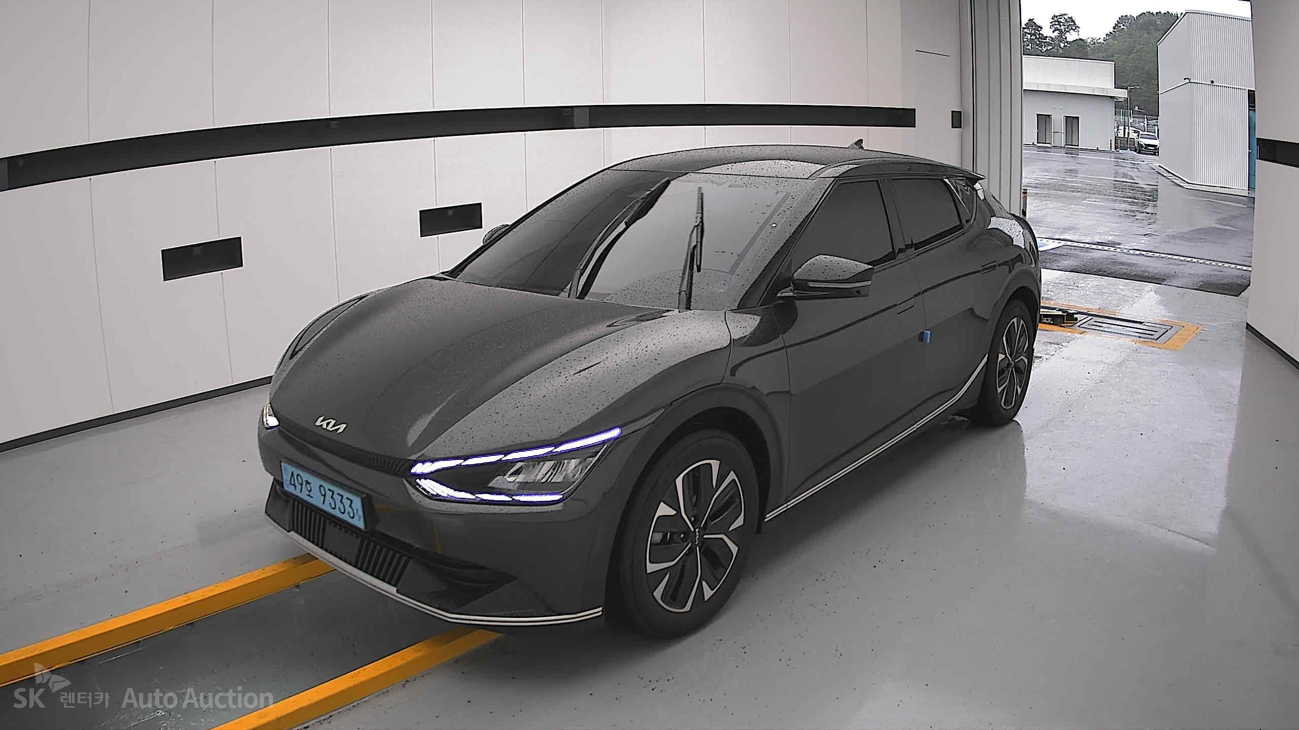 2022 - kia ev6