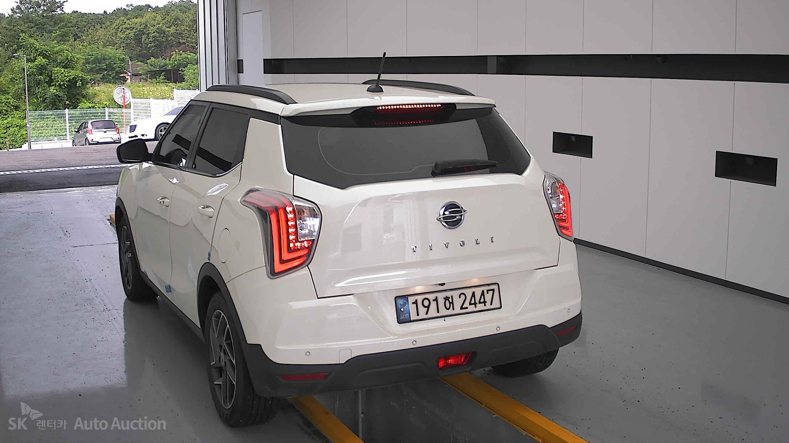 2022 - kg mobility (ssangyong) tivoli