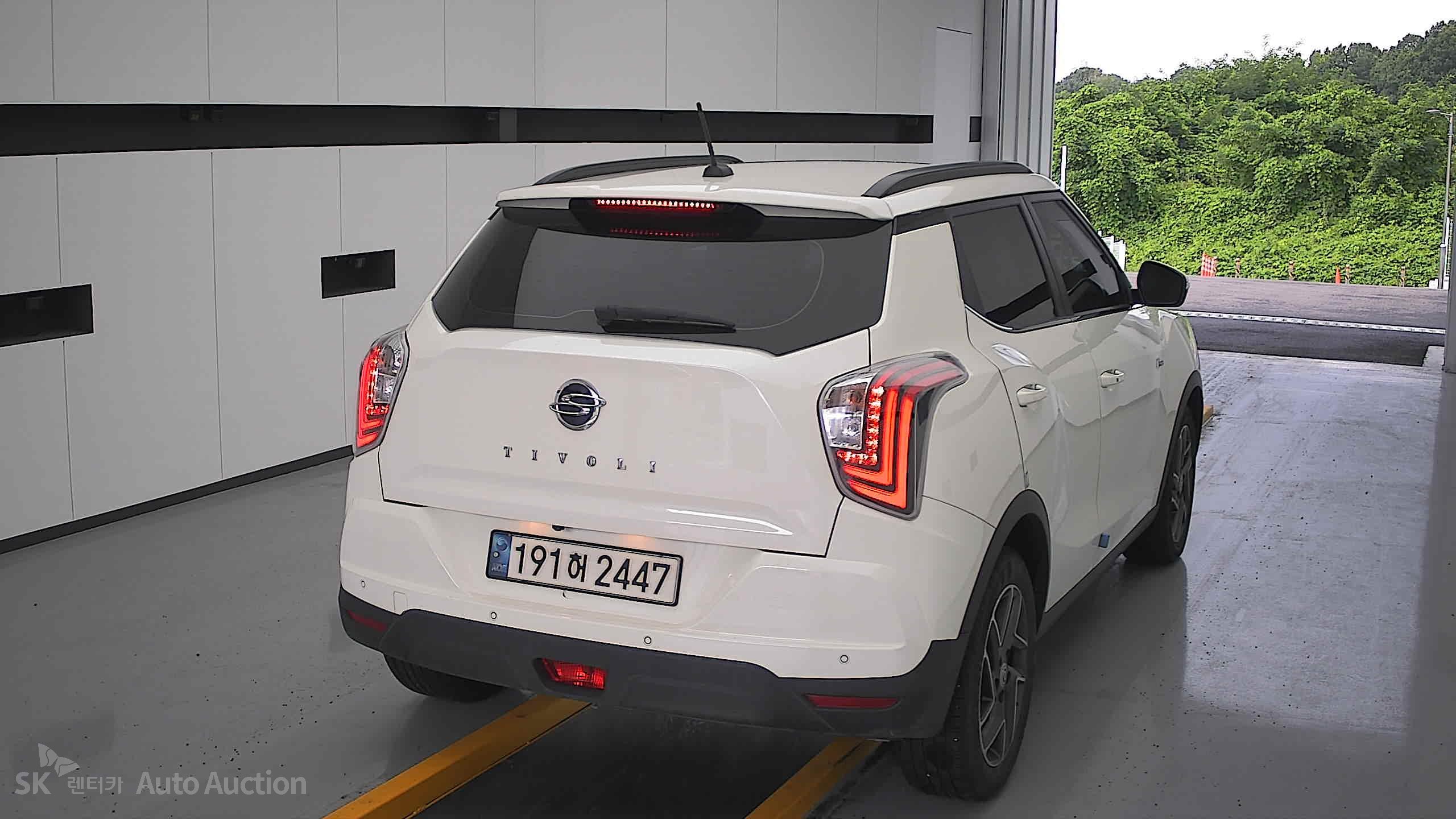 2022 - kg mobility (ssangyong) tivoli