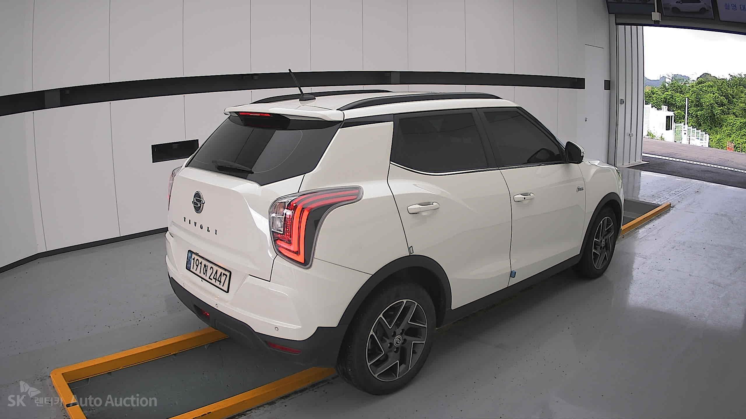 2022 - kg mobility (ssangyong) tivoli