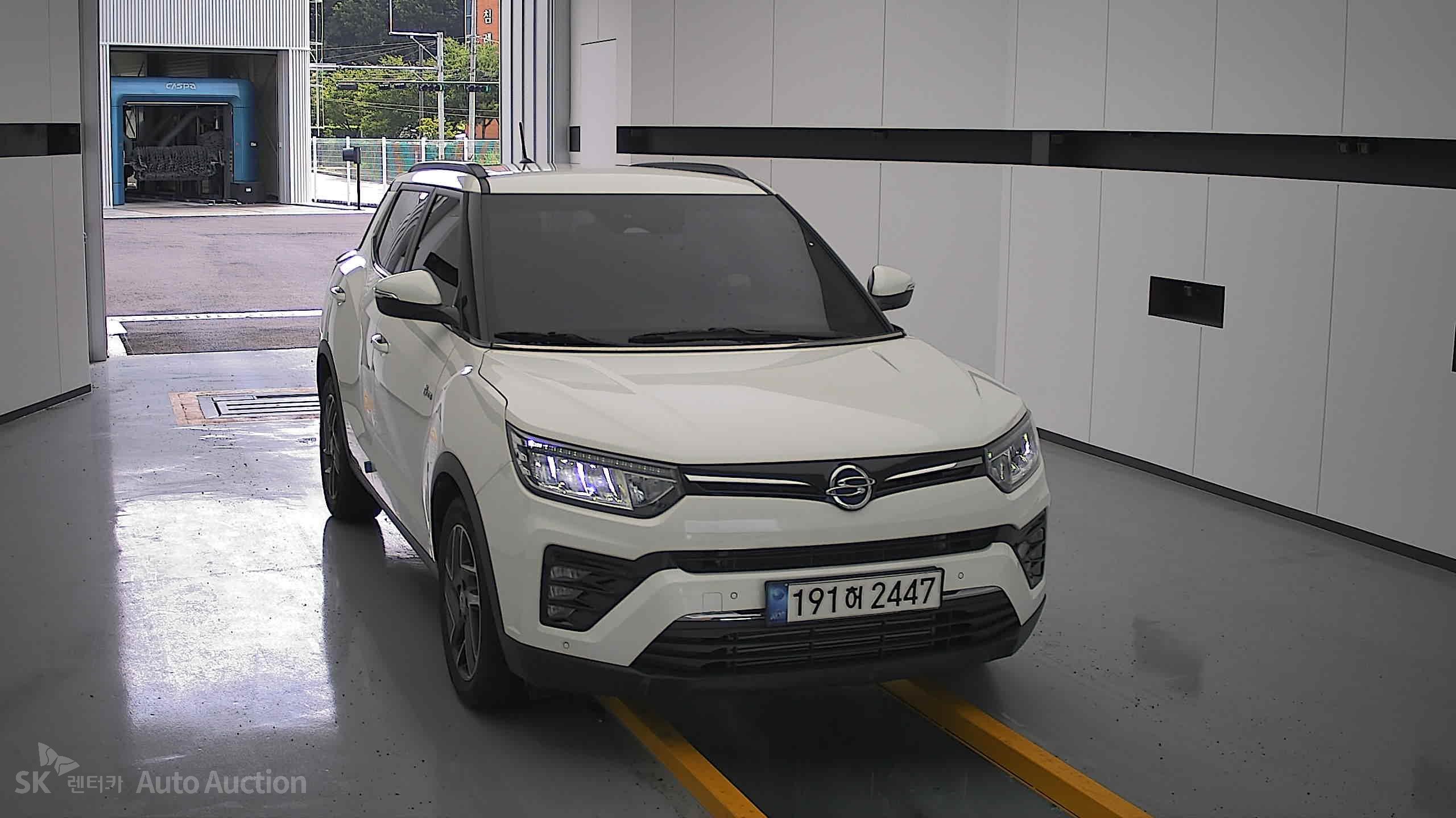 2022 - kg mobility (ssangyong) tivoli