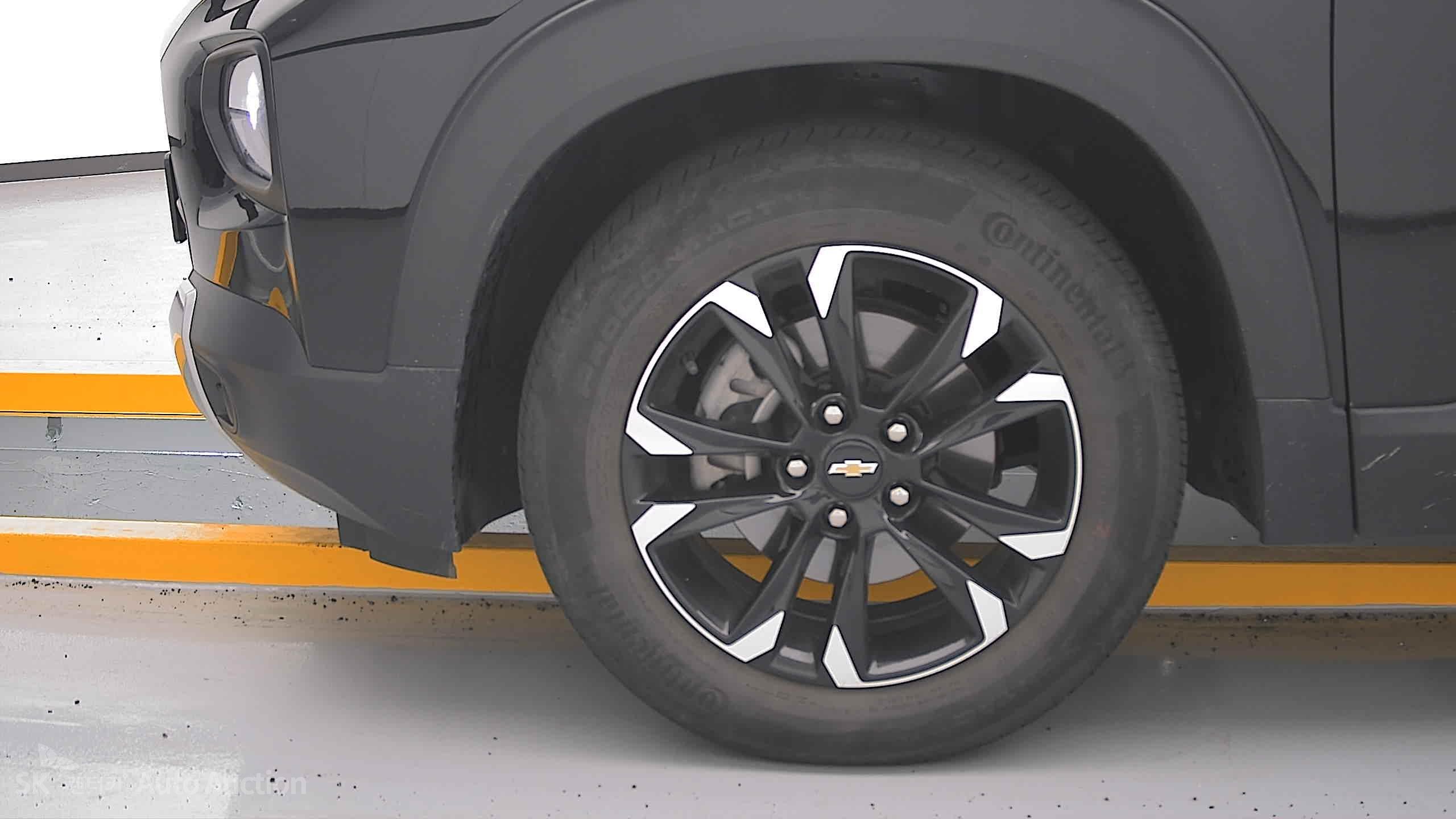 2022 - chevrolet trailblazer