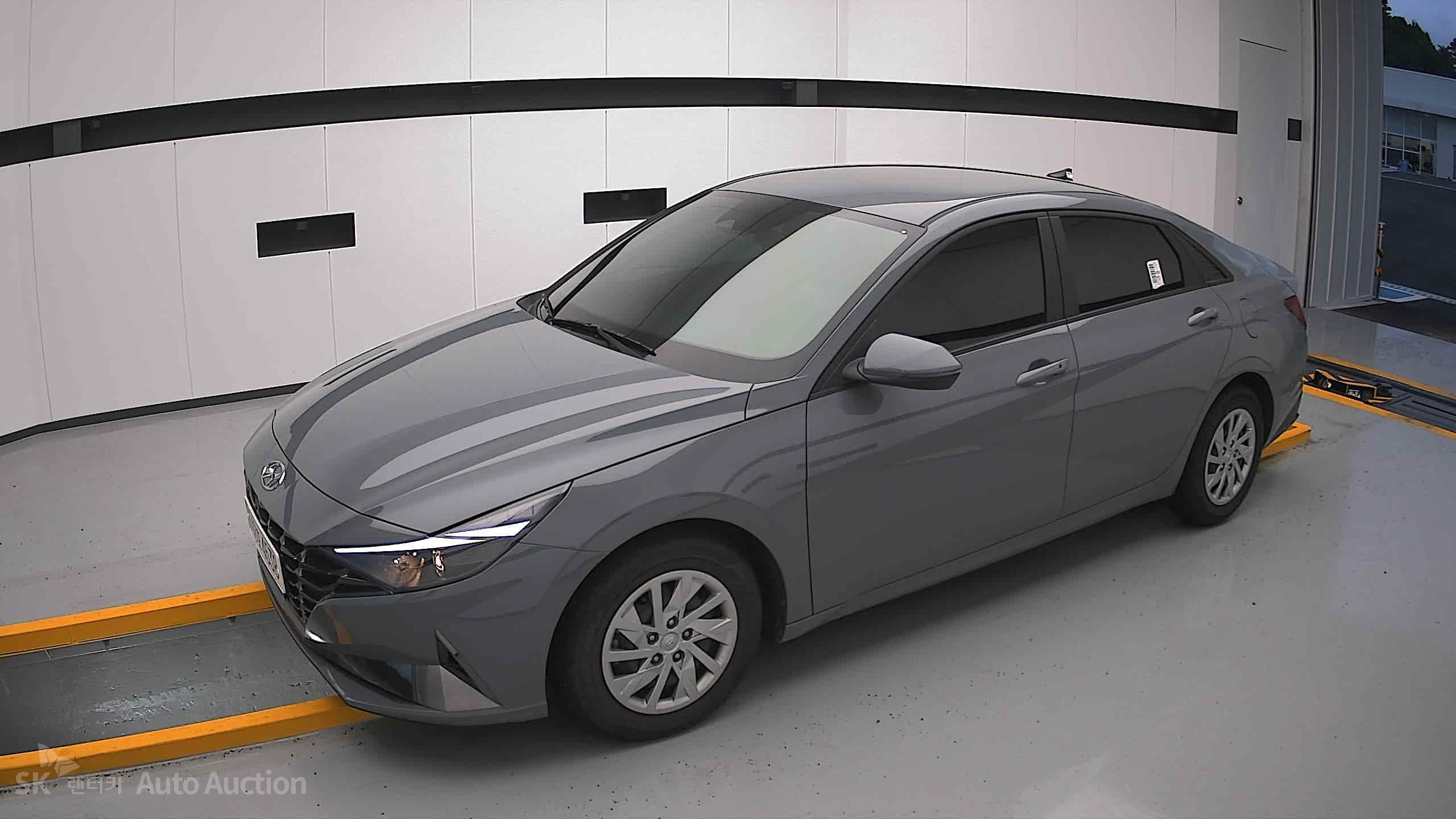 2021 - hyundai avante