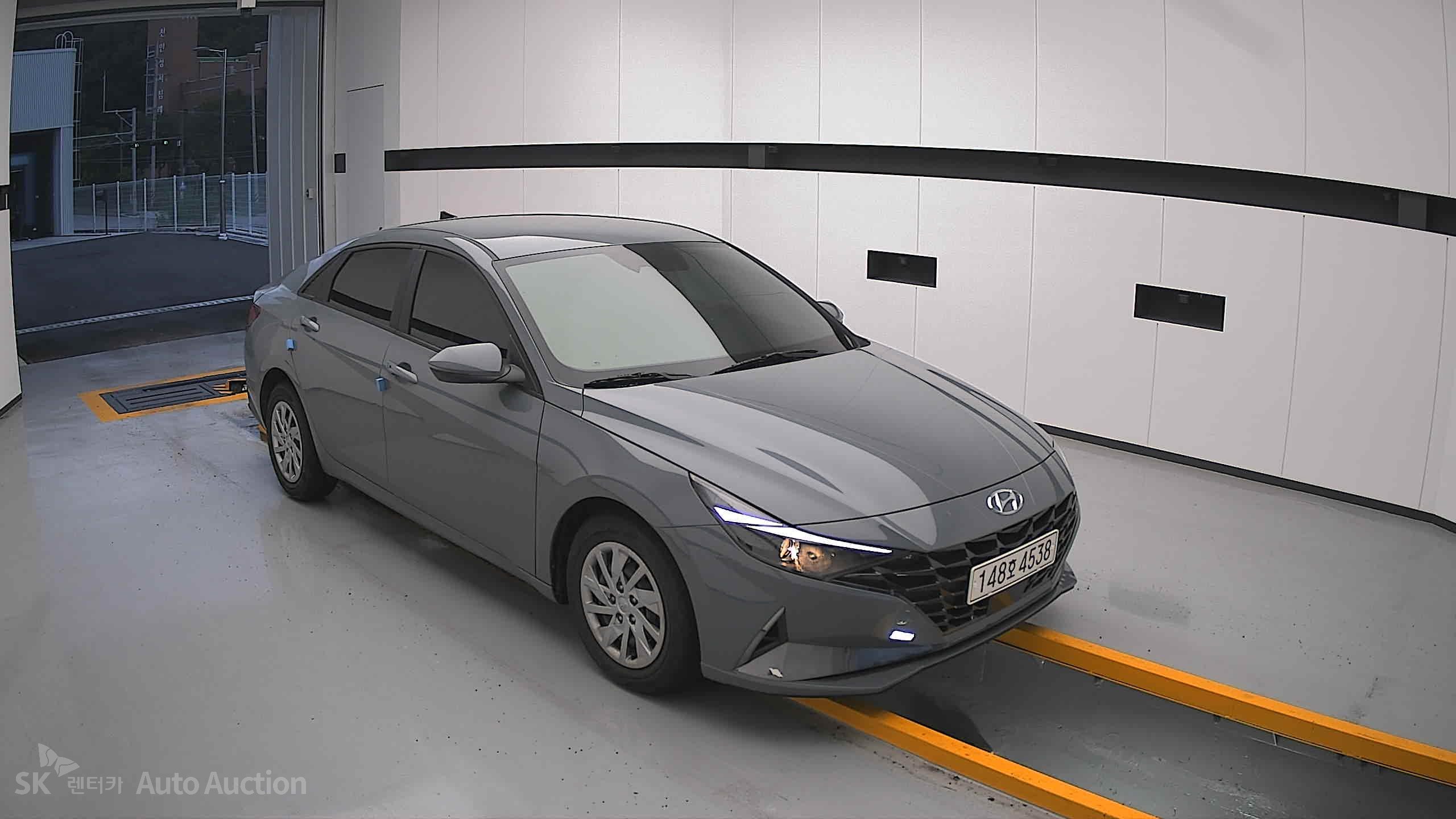 2021 - hyundai avante