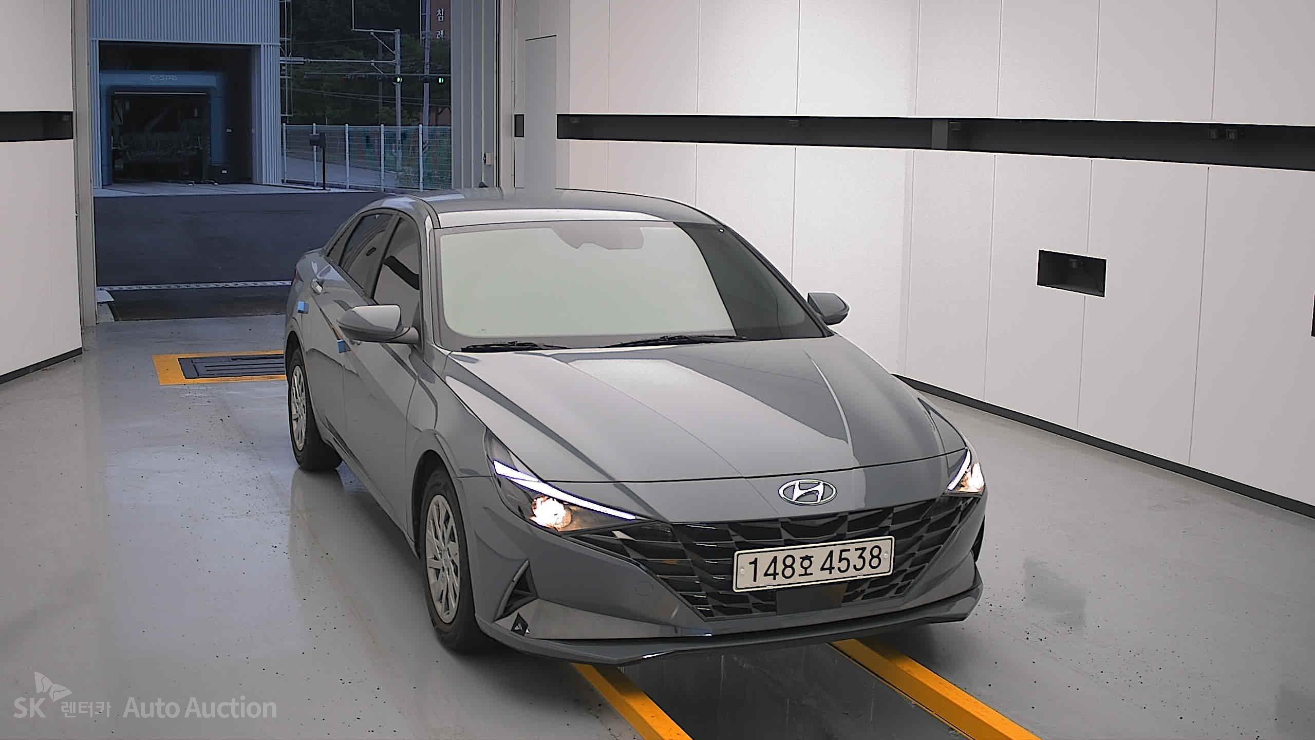 2021 - hyundai avante